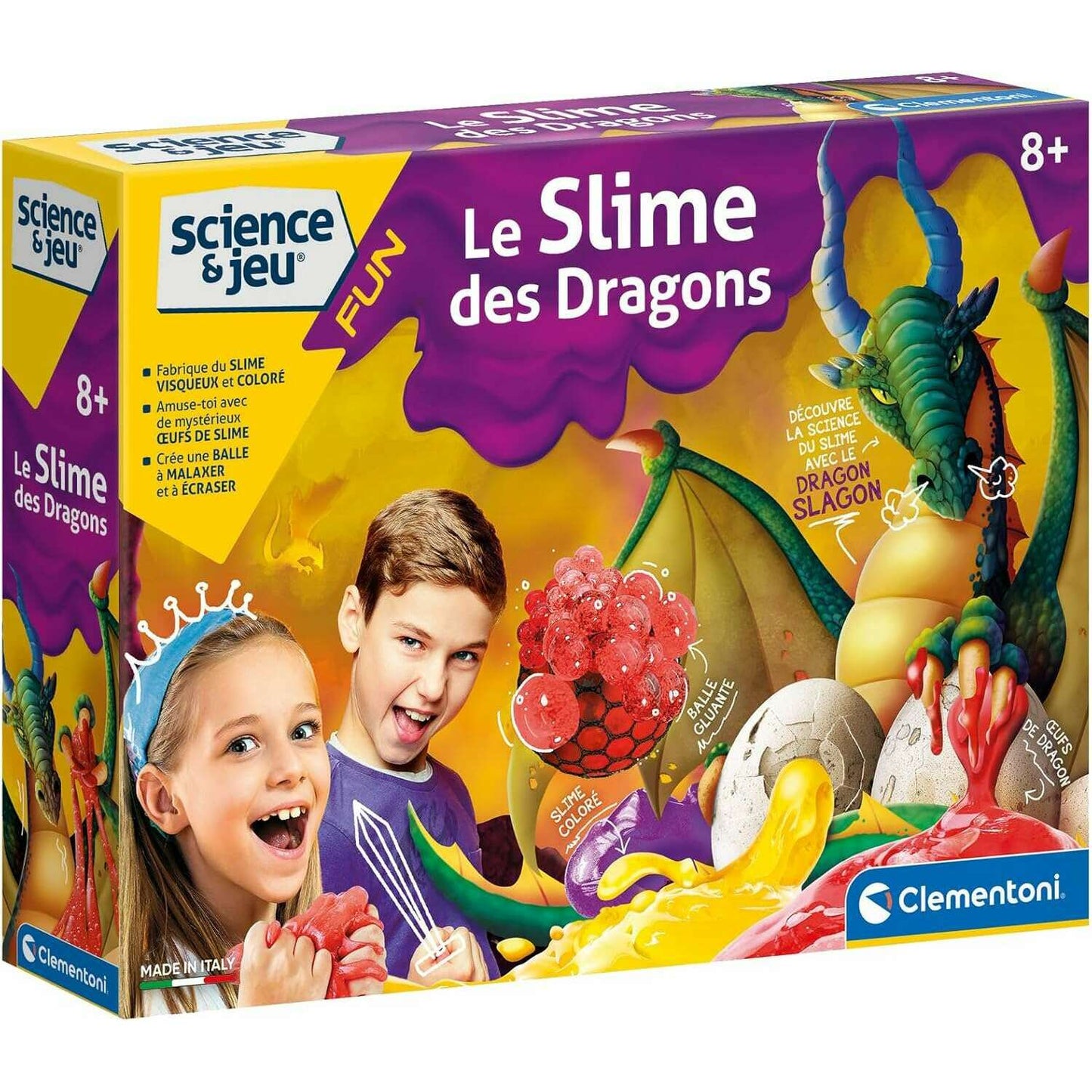 Dragon Slime, 8+ Age ‚Äì French - Medaid International