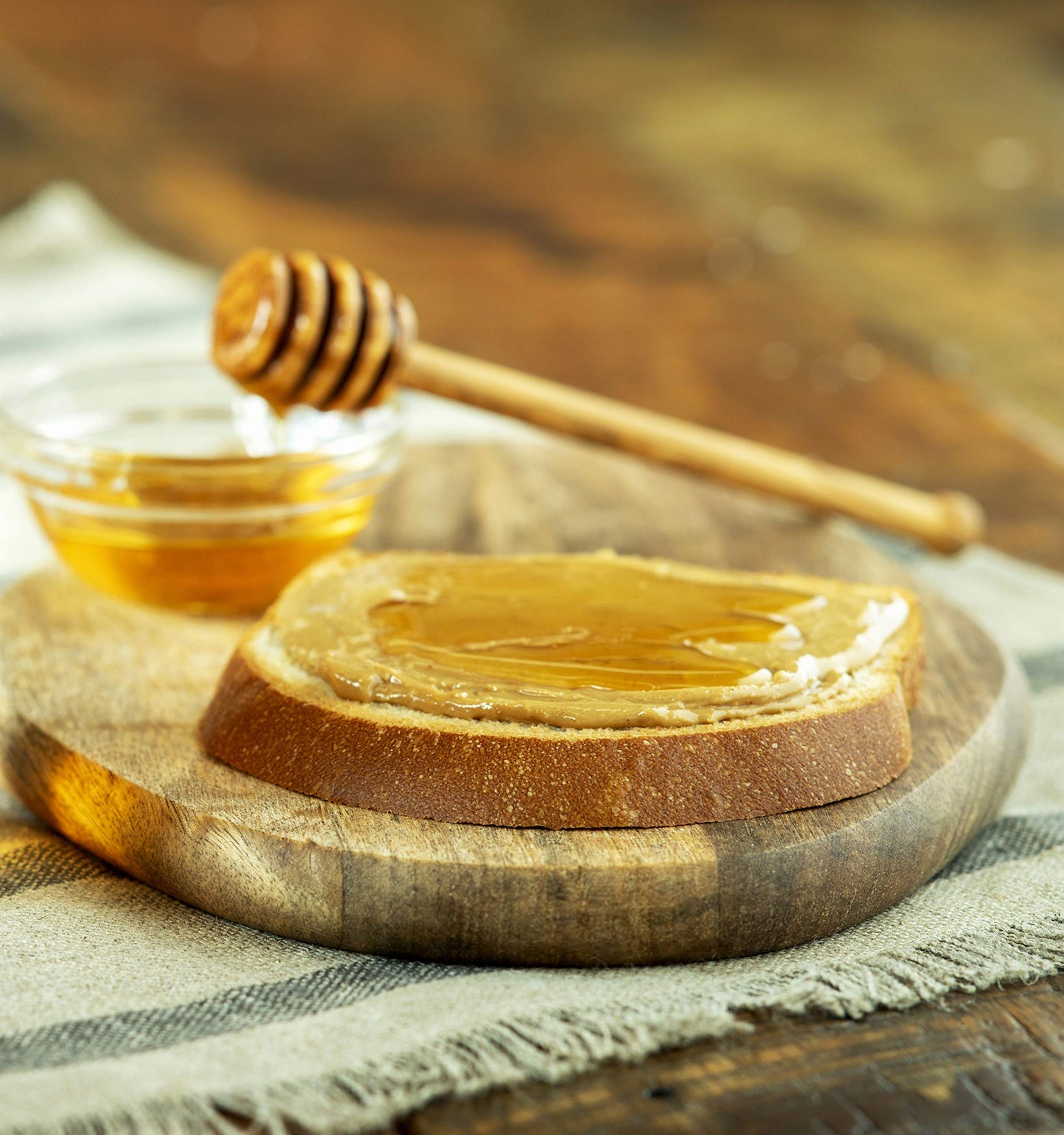 Busy Bee Honey, Grade A, Filtered, Pack of 3 Honey Bears (12 OZ each) - Medaid International