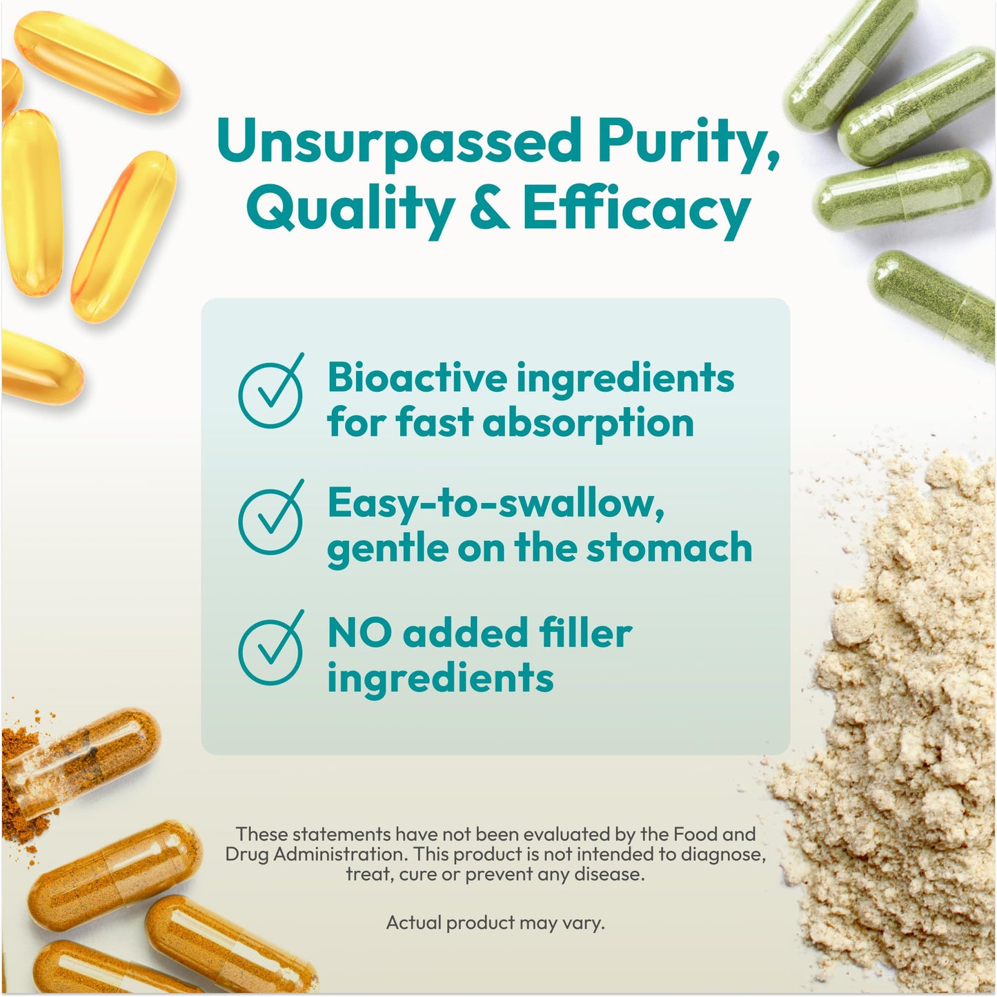 ANDREW LESSMAN Berberine Phospholipid Complex 60 Capsules - Barberry Root Extract. Small Easy to Swallow Capsules - Medaid International