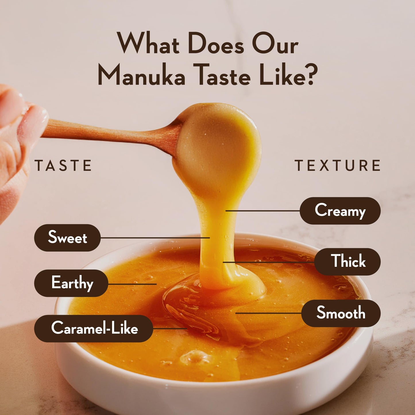 Wedderspoon Raw Premium Manuka Honey, 50+ MGO, 8.8 Oz, Unpasteurized New Zealand Honey, From Our Hives to Your Home - Medaid International