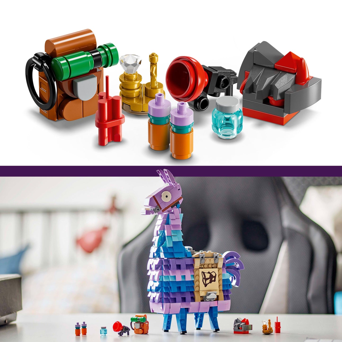 LEGO 77071 Fortnite Vorratslama - Medaid International