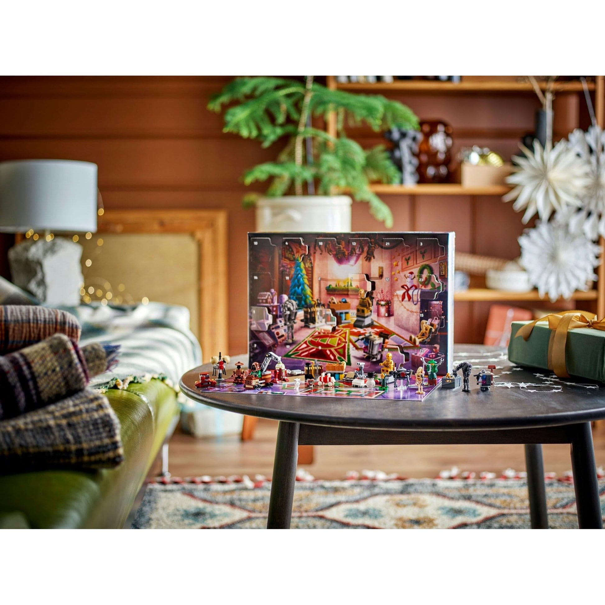 Lego 75418 Star Wars Advent Calendar 2025 Toy Birthday Present Blocks Educational Toys for Boys Girls Children 6 Years 7 Years 8 Years 9 Years Old Pretend Play Doll - Medaid International