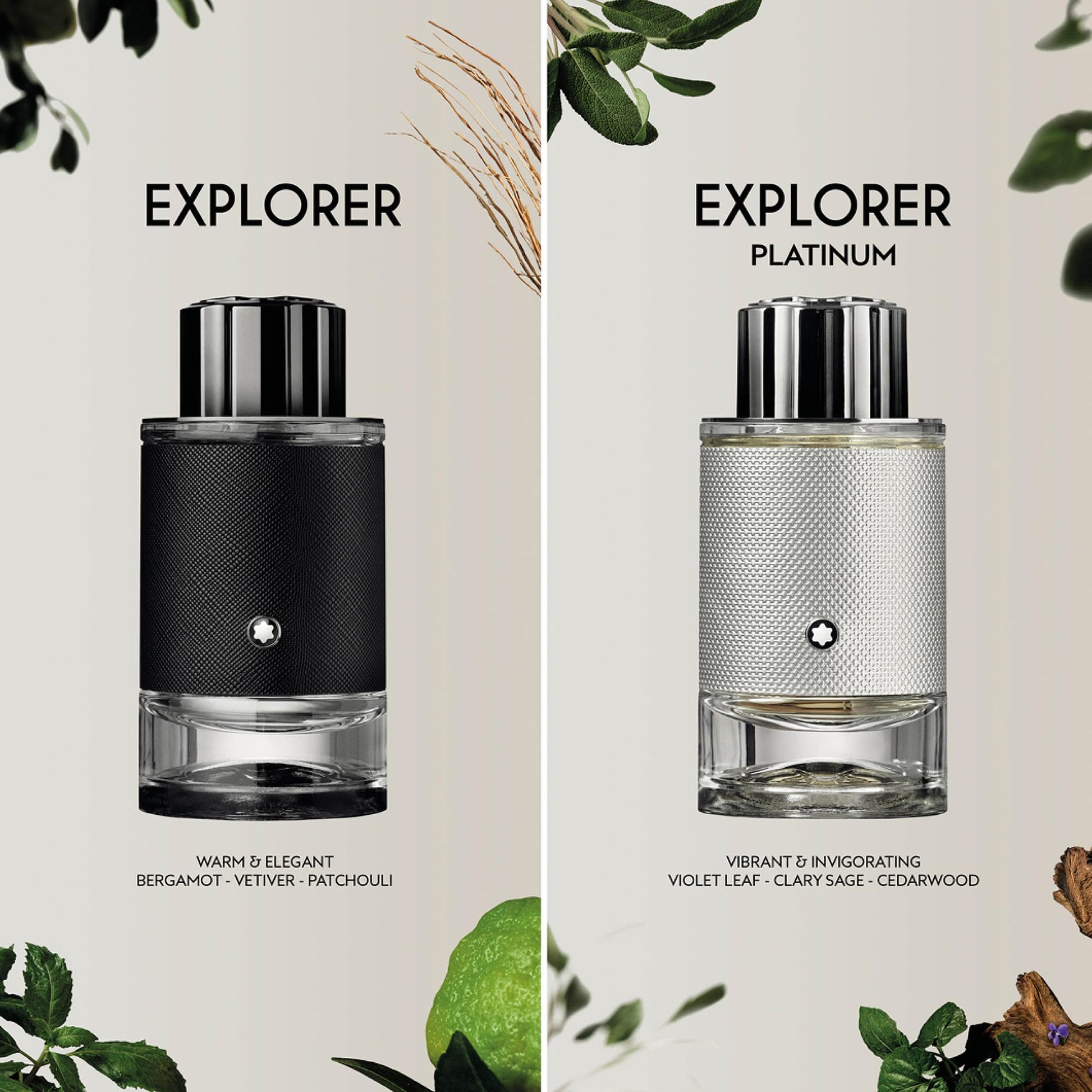 MONTBLANC Explorer Platinum Eau de Parfum Spray 3.3 fl oz - Medaid International