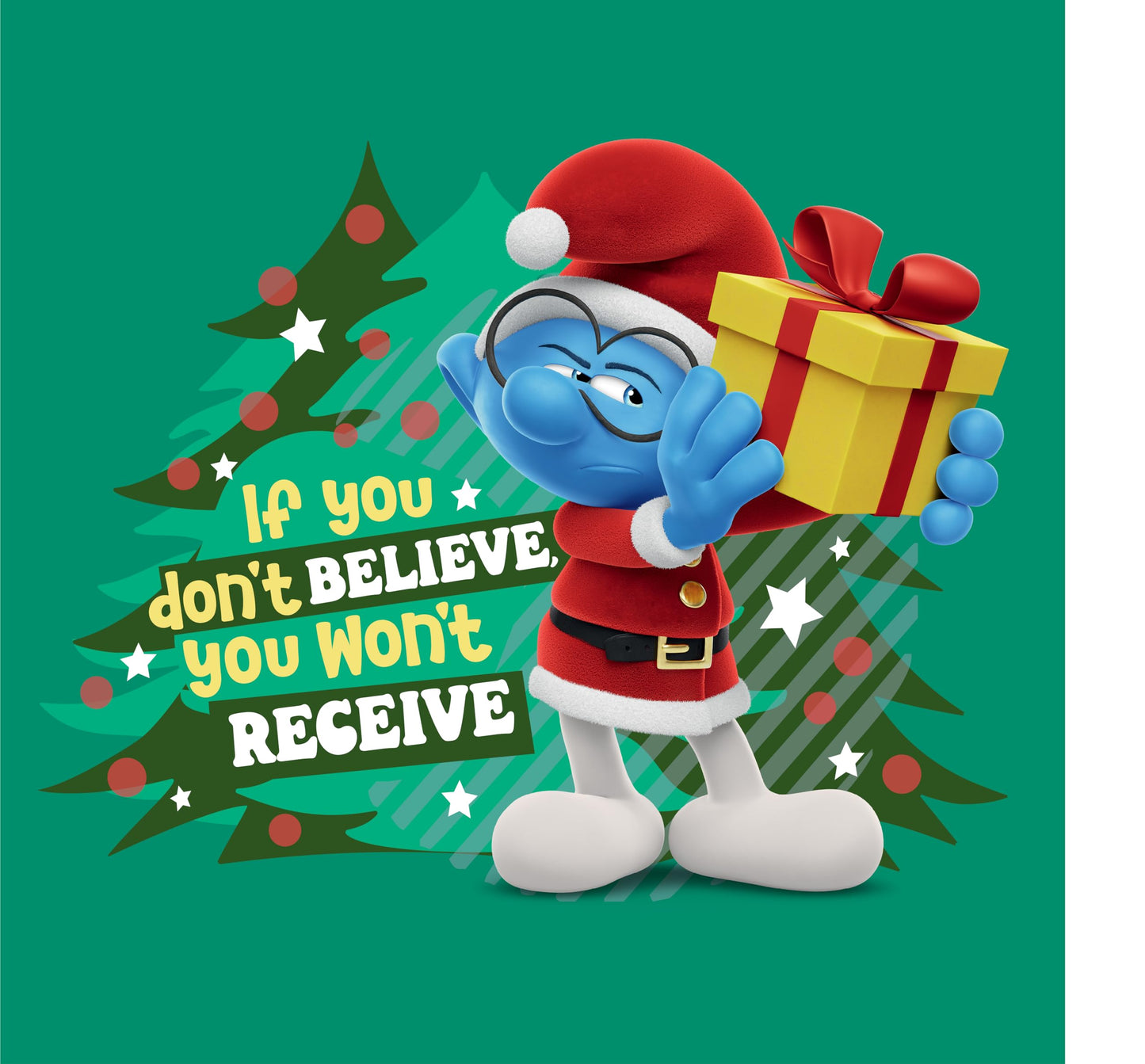 The original SMURFS countdown Calendar 2025 Collectible Cartoon Toys for Boys and Girls, 12 Figurines + 12 SMURFY gifts! Ages 3+. 24 Pieces - Medaid International