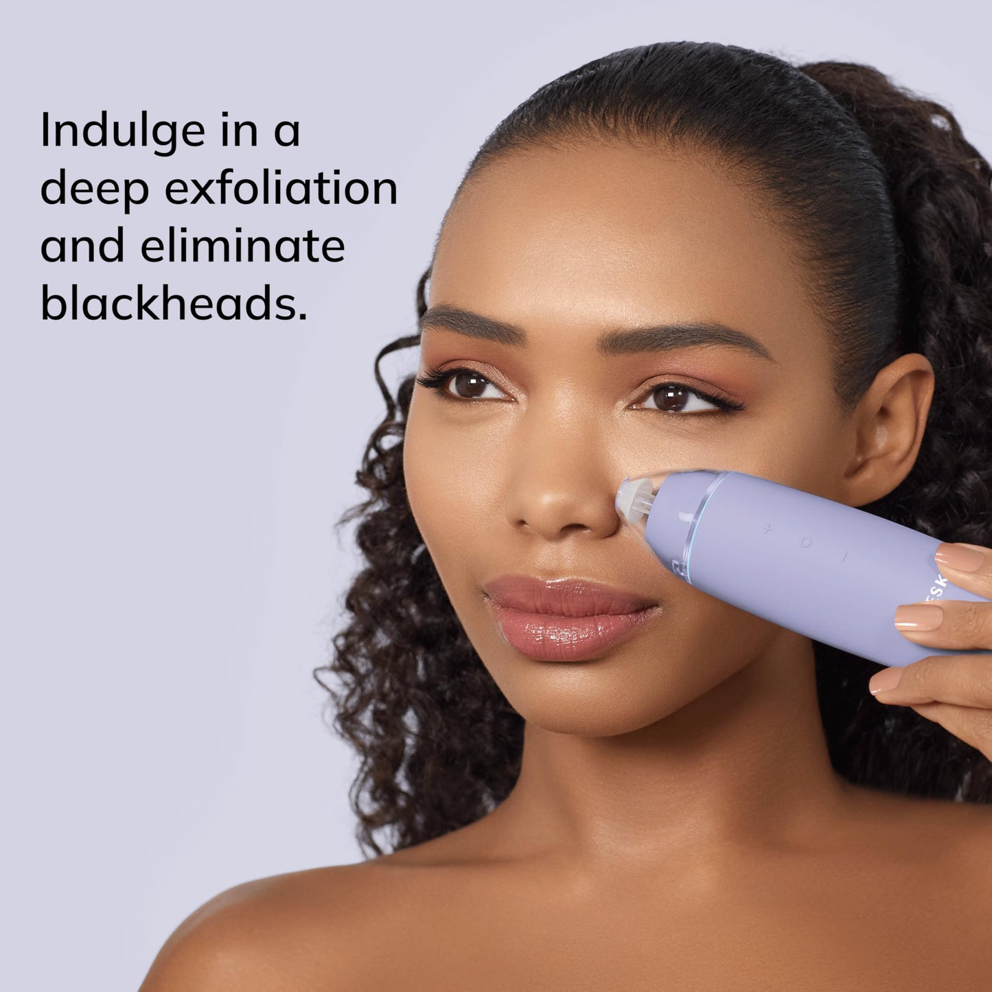 GESKE SmartAppGuided™ MicroDermabrasion Blackhead Remover | 7 in 1 | Blackhead Remover | Electric Pore Cleaner | Innovative Vacuum Cup | Beauty Tool | Skin Cleansing Device | Skincare Device - Medaid International