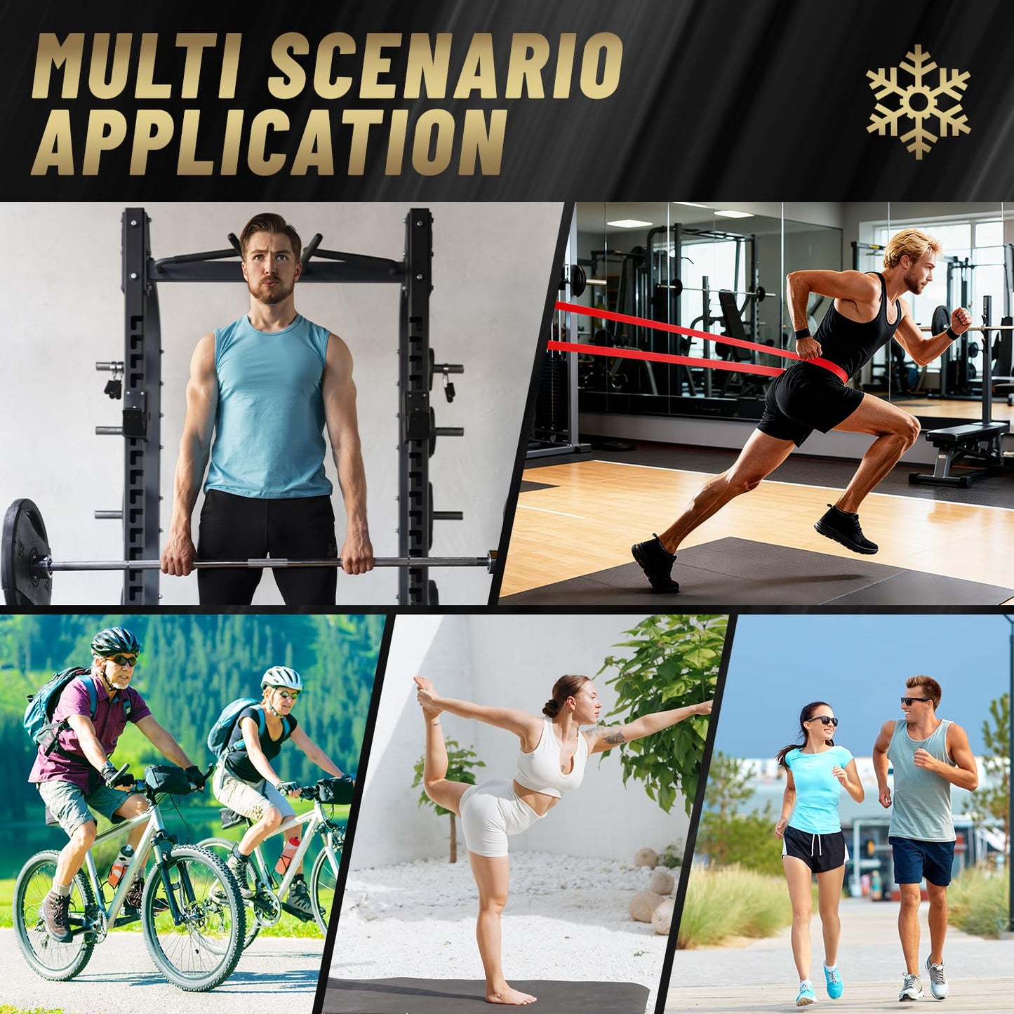 MOVINPE Fitness Gear Advent Calendar 2025, 24 Days of Workout Essentials with Jump Rope, Resistance Bands, Gloves, Headbands & More – Christmas Countdown Gifts for Men, Women & Teens - Medaid International