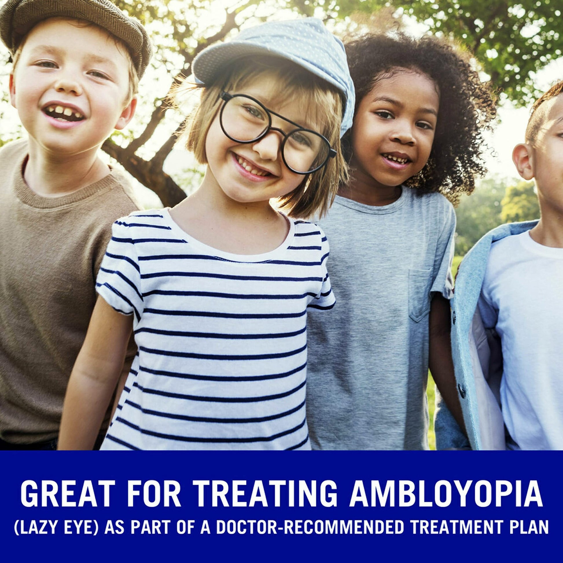 3M Nexcare 1539 Regular Opticlude Orthoptic Eye Patch - 20 Pieces - Medaid International