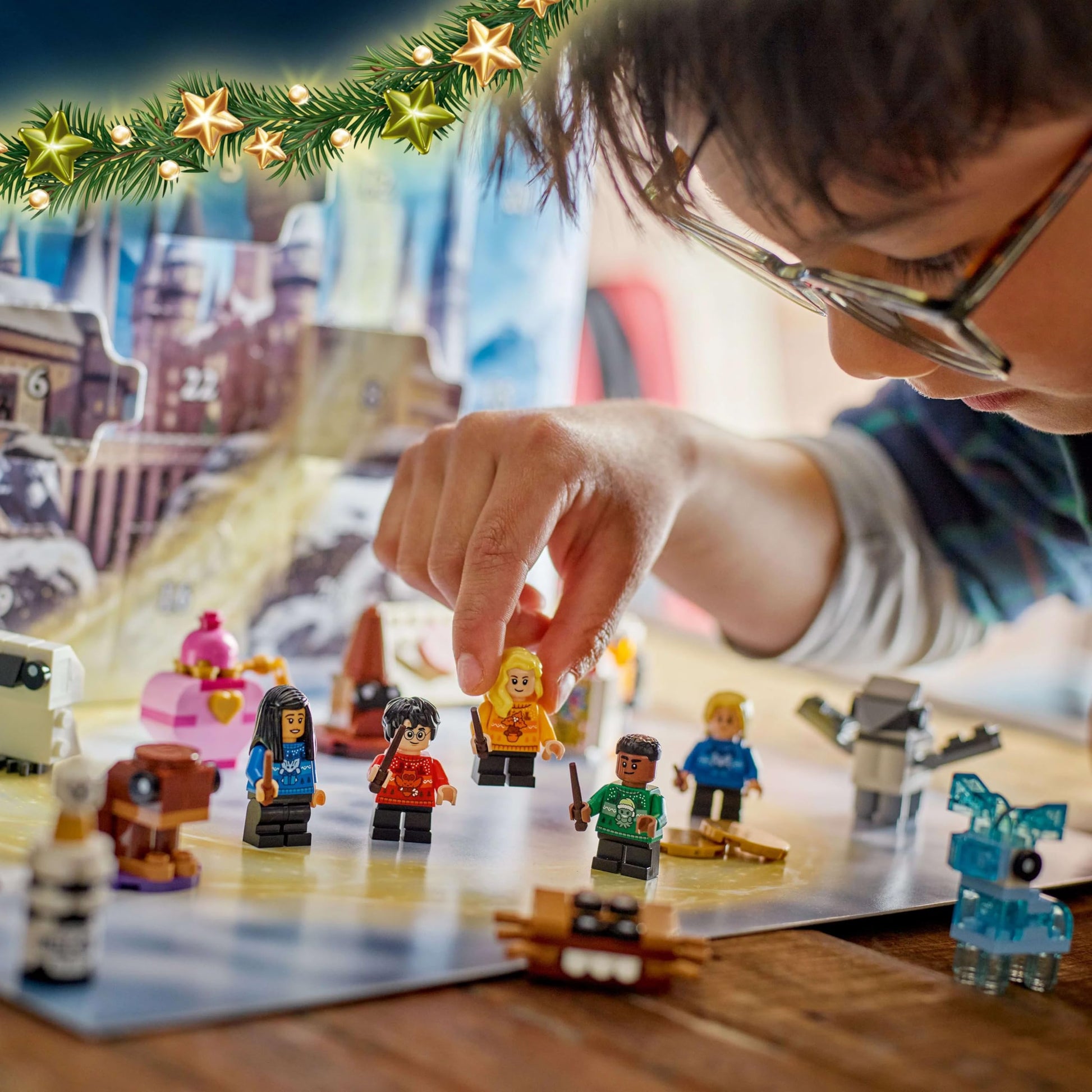 Lego 76456 Harry Potter Lego(R) Harry Potter Advent Calendar 2025 Toy Birthday Present Blocks Boys Girls Children 7 8 9 Years Old Elementary School Harry Potter Goods Interior Stylish Figure Goods - Medaid International