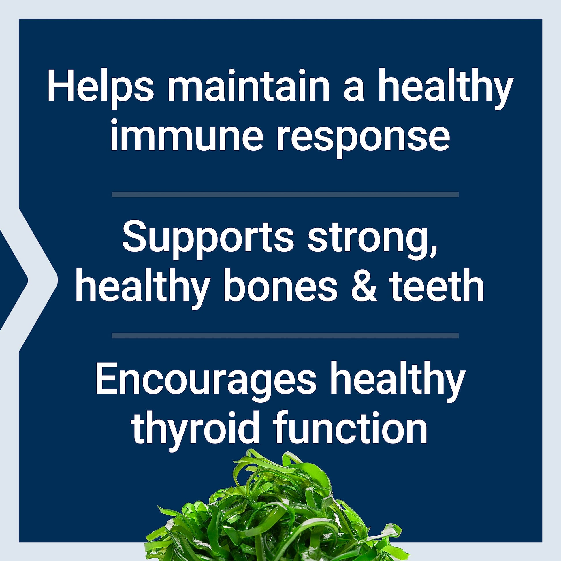 Life Extension Vitamins D and K with SeaIodine Bone Brain Thyroid Arterial Support Non GMO Once Daily Gluten Free, 60 Count - Medaid International