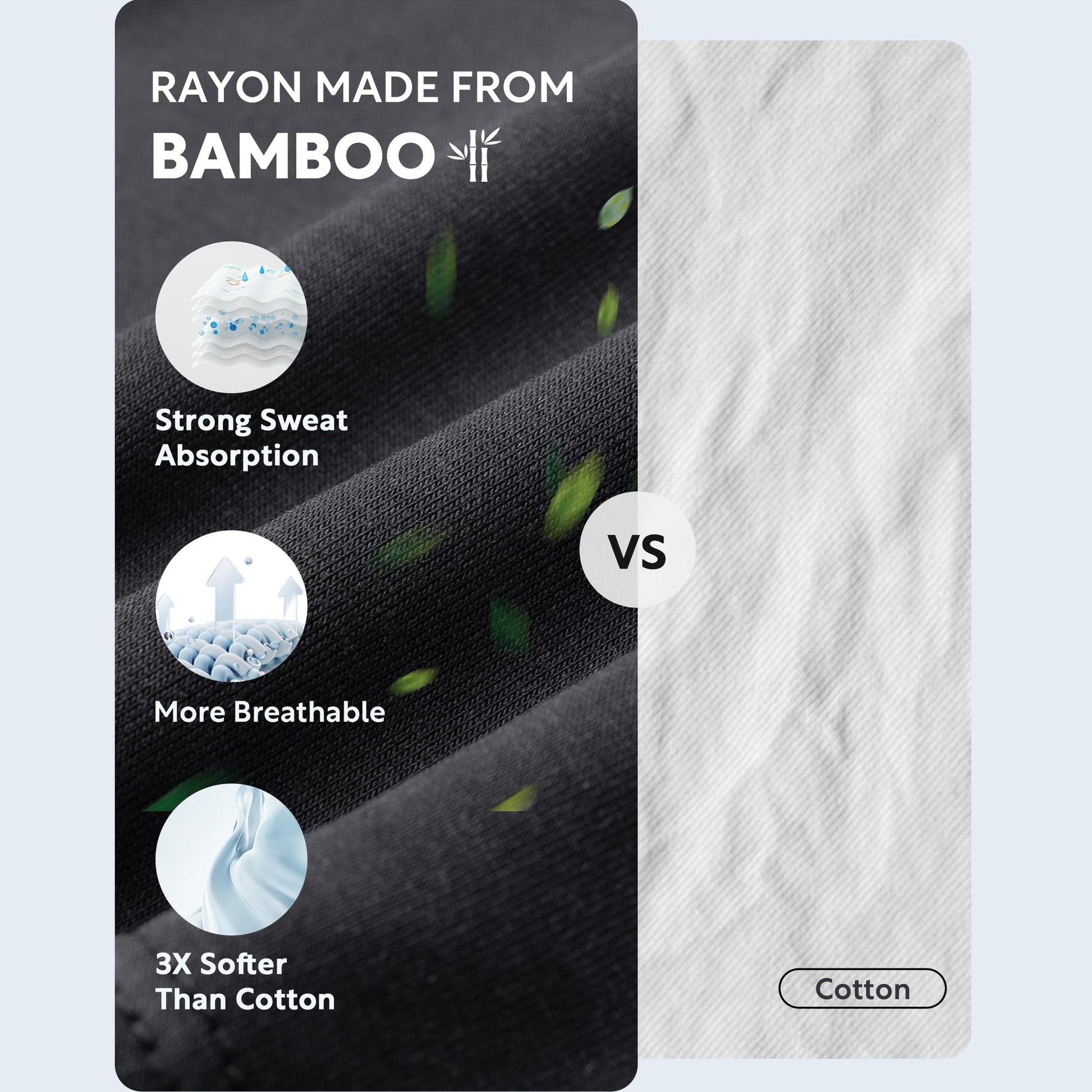 DAVID ARCHY Men's Boxer Briefs, Soft and Breathable Underwear with Moisture-Wicking Fly Underwear for Men 4 Pack (M, Black - 5.5" in 4 Pack) - Medaid International