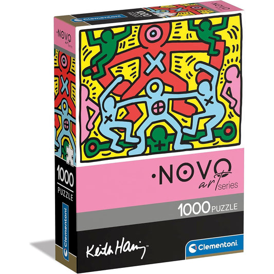 Novo Art Series - Keith Haring, Puzzle 1000 Pieces - Medaid International