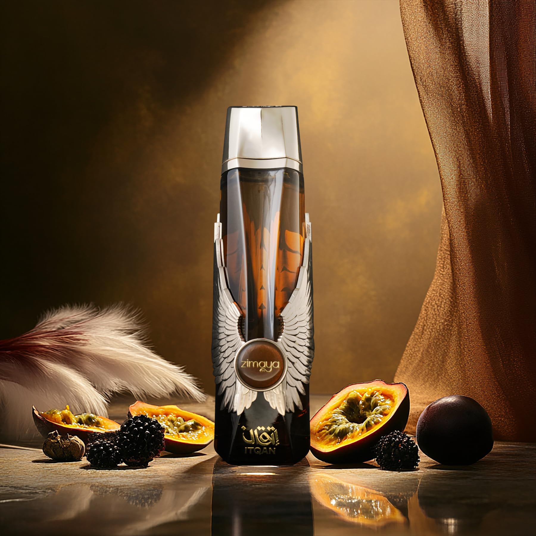 zimaya Itqan Gold for Unisex Eau De Parfum, 100ml(3.4 oz) - Medaid International