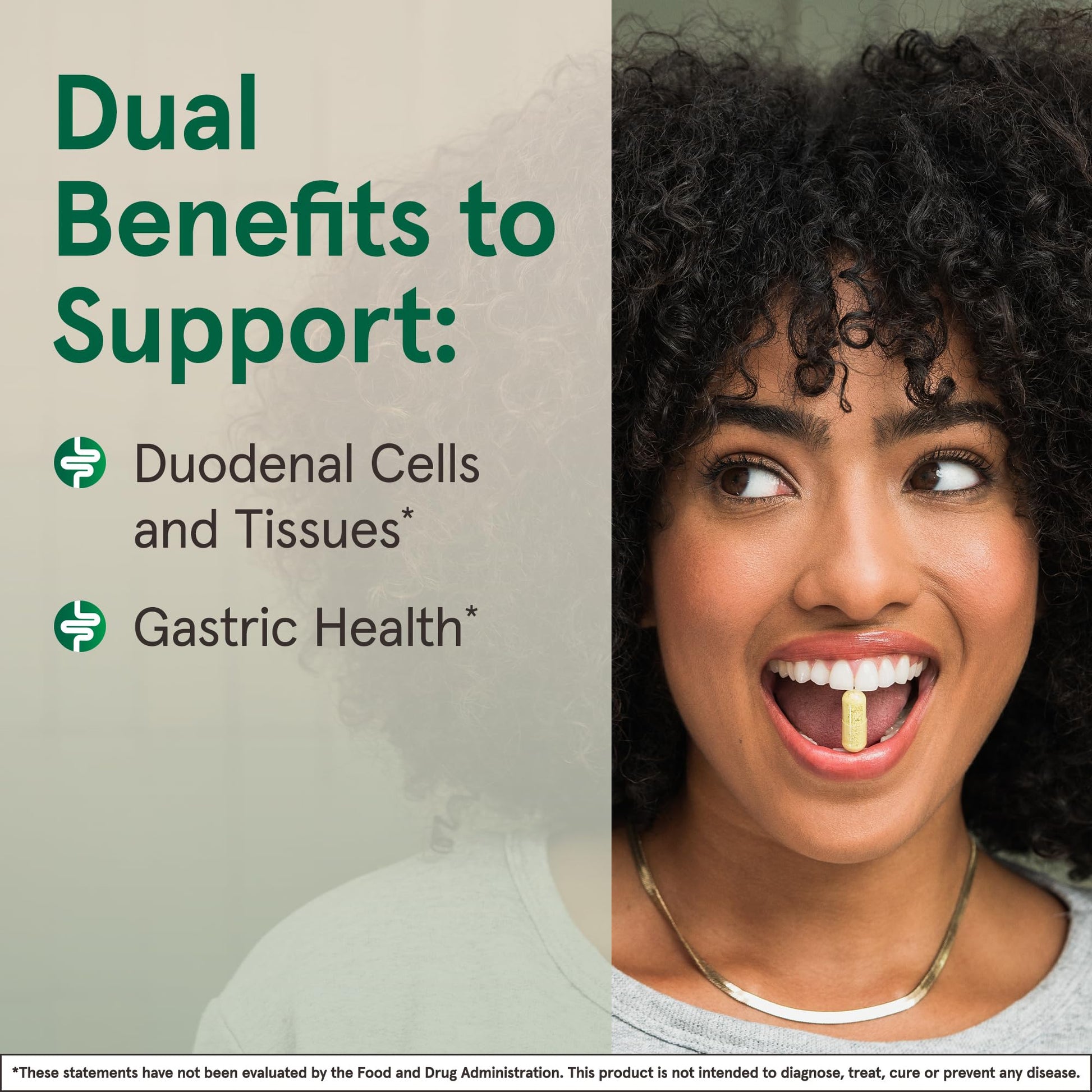 Jarrow Formulas Mastic Gum 1000 mg - 60 Veggie Caps - Natural Formula Supporting Stomach, Duodenal & Oral Health - 30 Servings - Medaid International