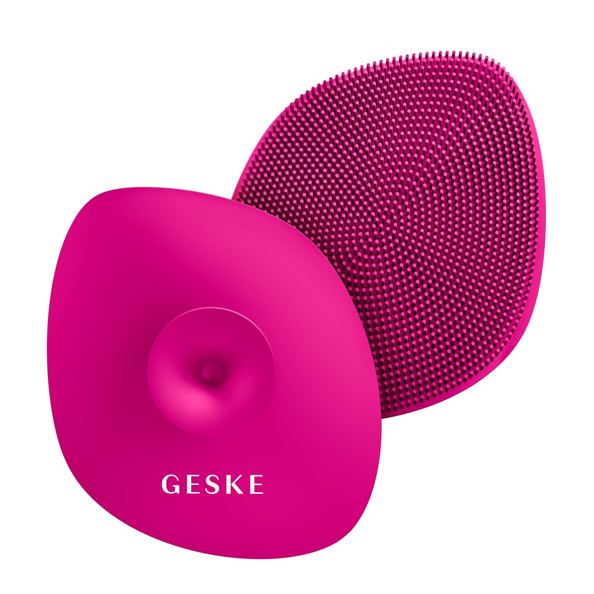 GESKE SmartAppGuided Facial Brush - 4 in 1 Professional Facial Cleansing Brush with Soft Silicone Bristles - Gentle Routine Skincare - Medaid International