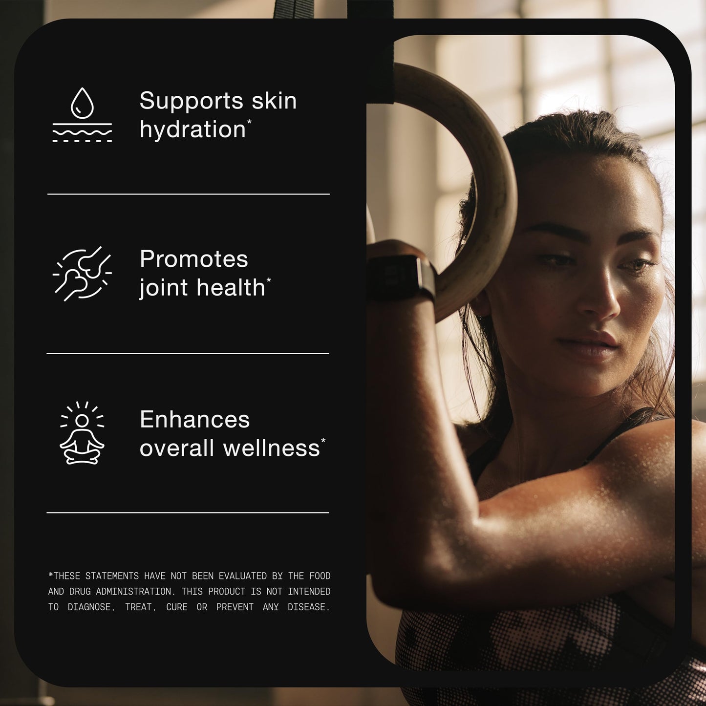 Hyaluronic Acid Supplements – Lab Tested 95% Ultra High Purity – Fermented and Bioavailable with Vitamin C – Third Party Lab Tested – 180 Capsules - Medaid International