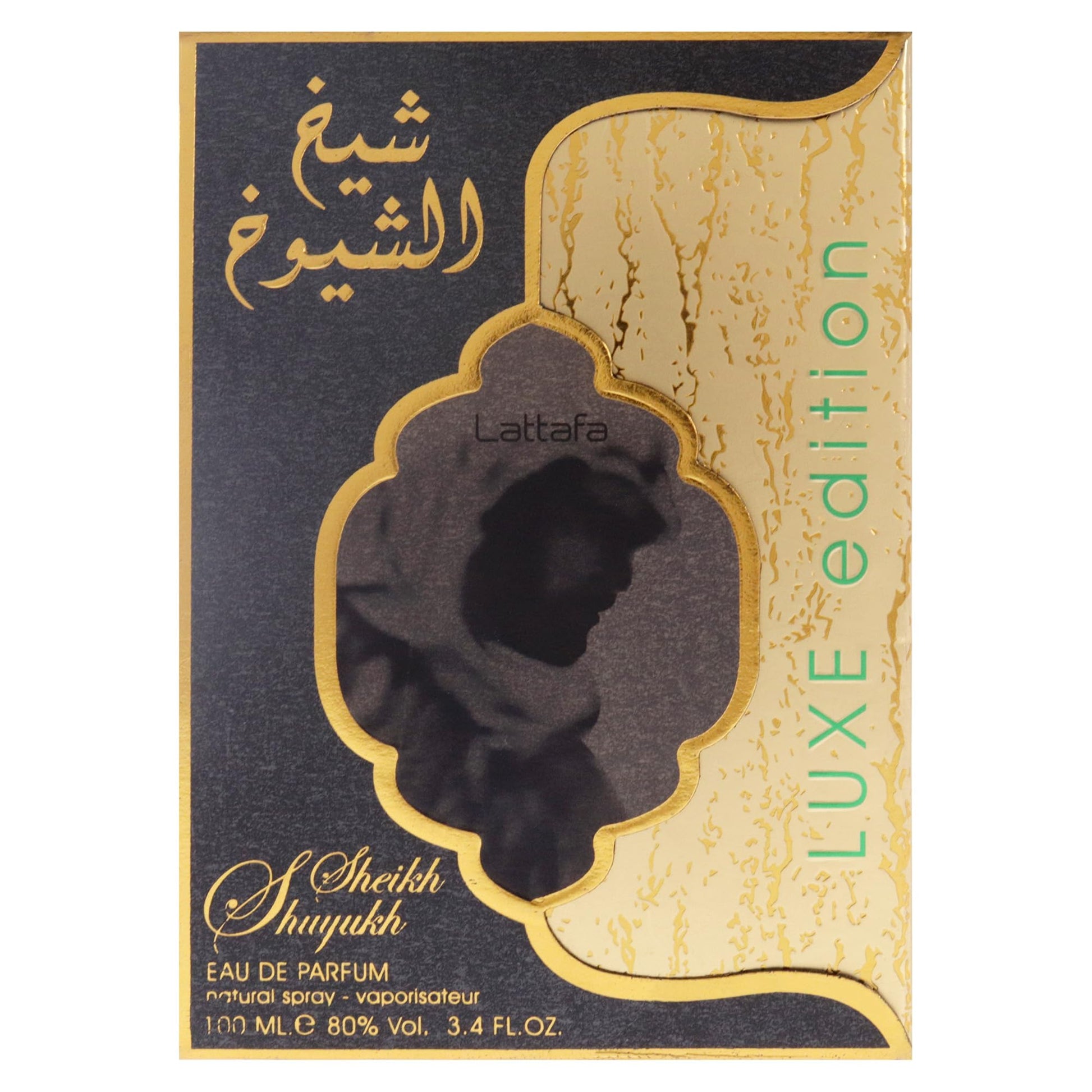 Lattafa Sheikh Al Shuyuk Luxe Edition for Women - 3.4 oz EDP Spray - Medaid International