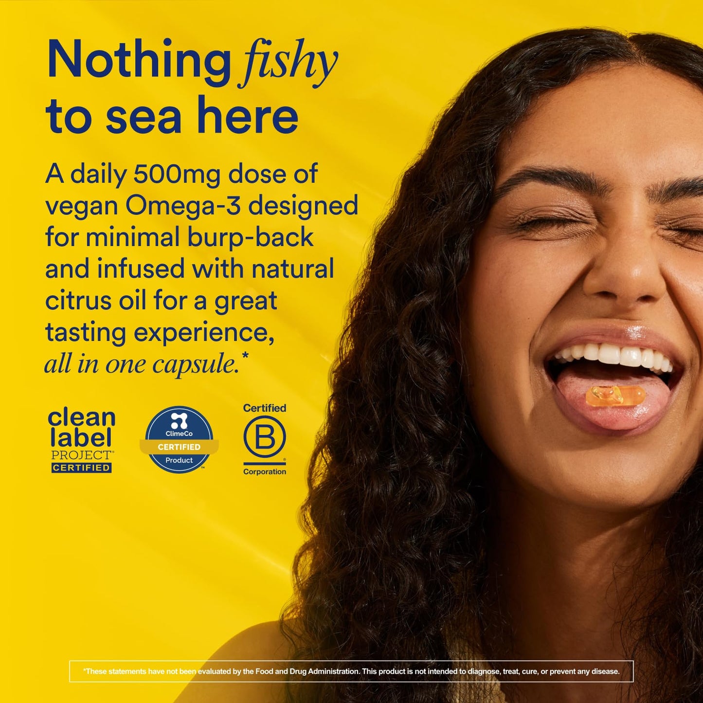 Ritual Omega 3 - Vegan - Science-Backed Dose of DHA & EPA Fatty Acids in 2:1 Ratio, Bioavailable, Brain and Heart Health Support, Minimal Burp-Back, Sustainably Sourced Microalgae, 30 Day Supply - Medaid International