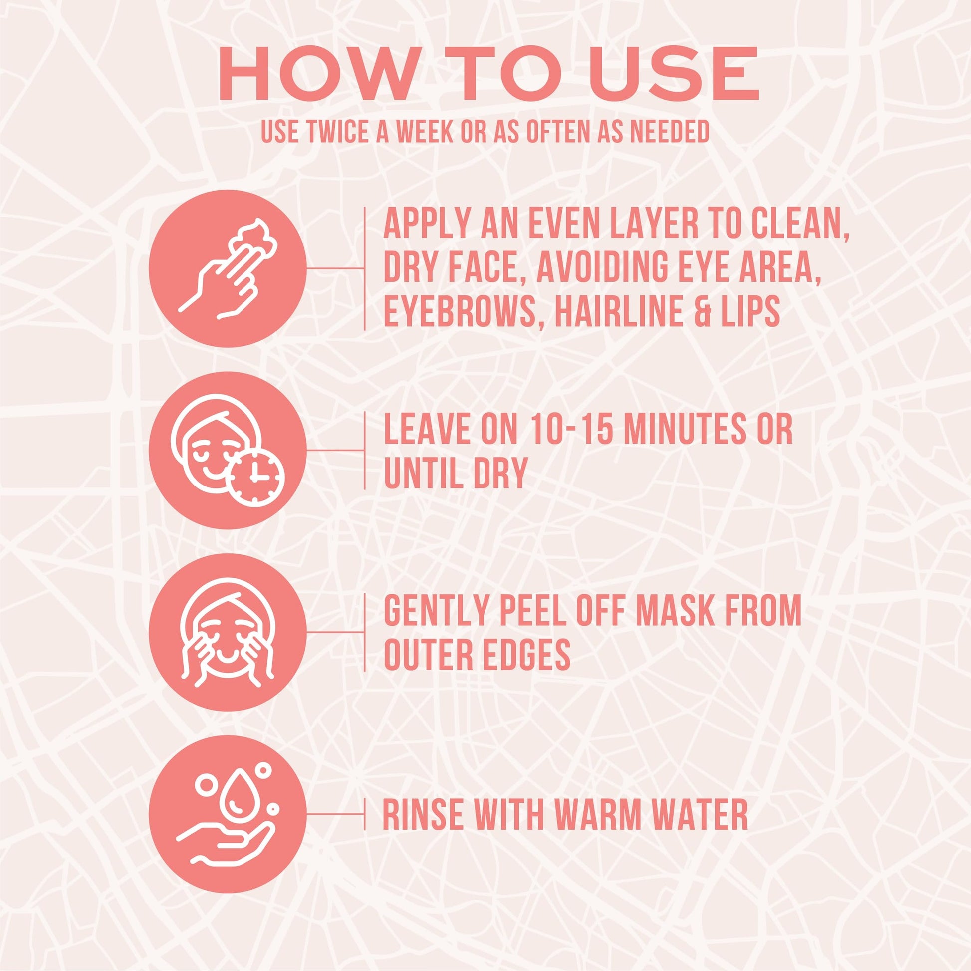 Freeman Exotic Blends Facial Mask 4 Piece Set, Peel-Off & Jelly Masks, Cleansing, Pore-Clearing & Hydrating Facial Masks, For All Skin Types, Includes Silicone Mask Brush, Vegan & Cruelty-Free - Medaid International