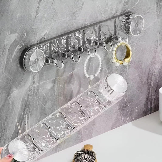 Acrylic Bathroom Hanger - تعليقة حمام لاصقة - Medaid International
