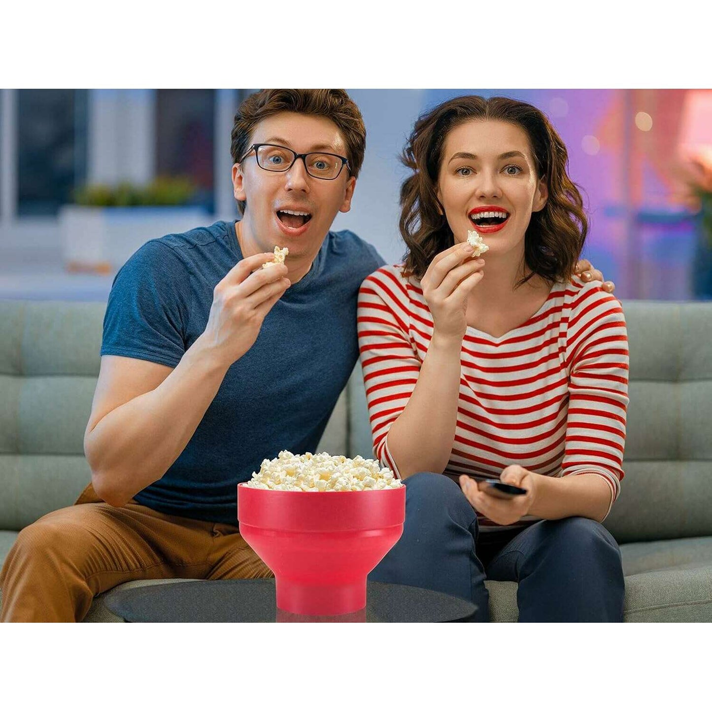 Microwave Popcorn Maker - Medaid International
