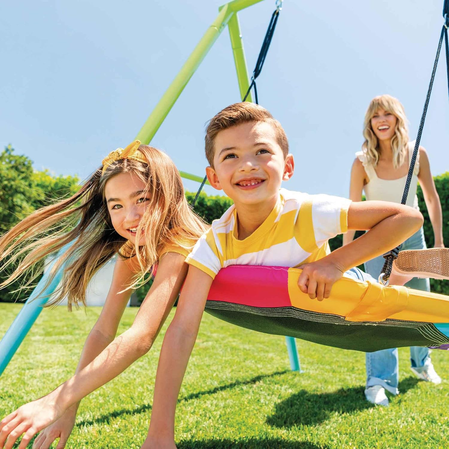Saucer Swing Set - Medaid International
