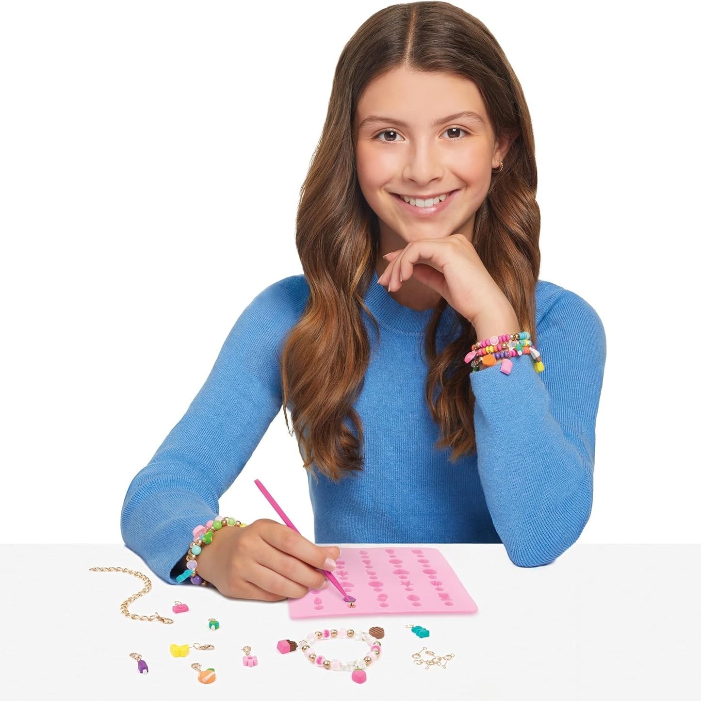 Clay Charm DIY Jewelry Kit - Medaid International