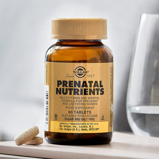 Solgar Prenatal Nutrients Tablets - Pack of 60 - Medaid - Lebanon