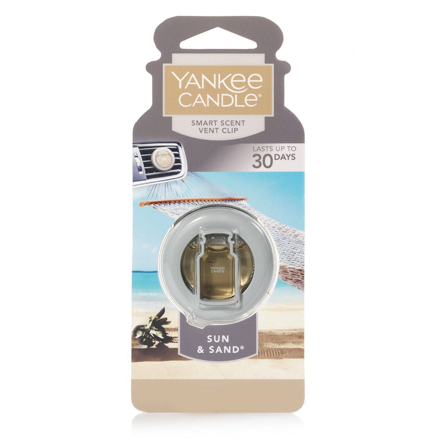 Yankee Candle Smart Scent™ Vent Clip, Sun & Sand® - Medaid International