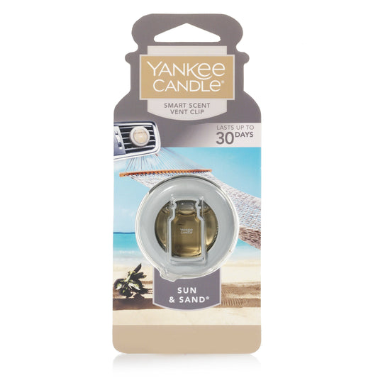 Yankee Candle Smart Scent™ Vent Clip, Sun & Sand® - Medaid International