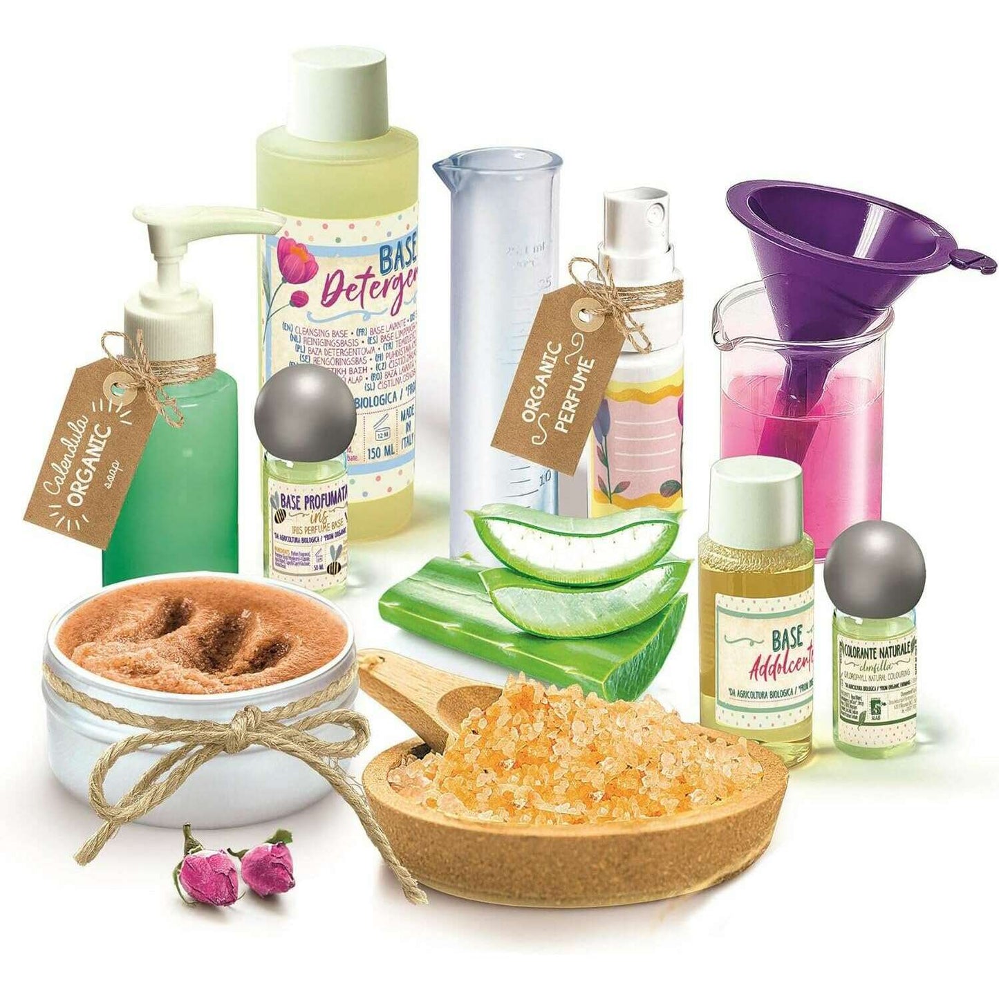 Science And Play - My Organic Cosmetic Lab ENG - Medaid International