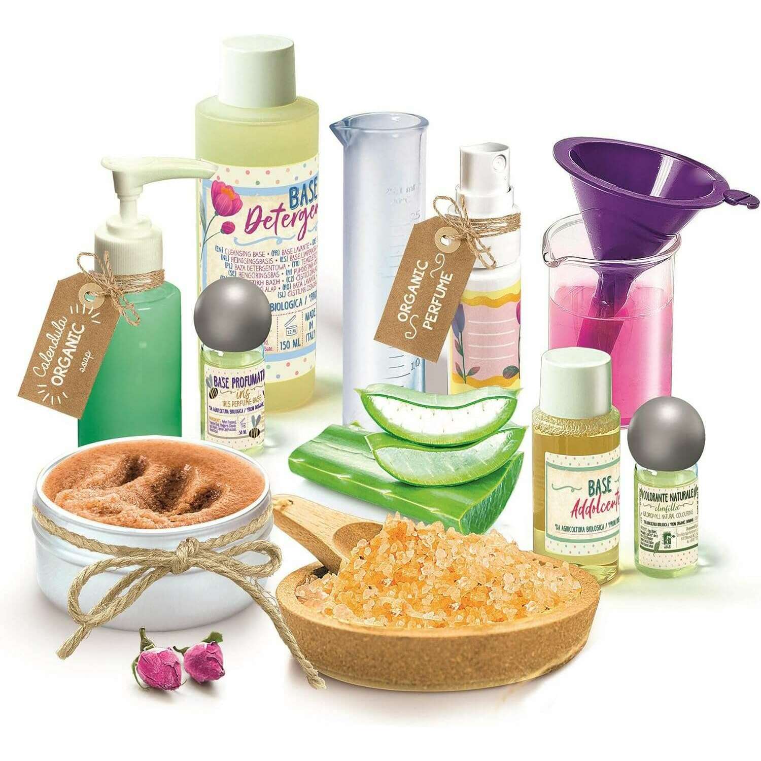 Science And Play - My Organic Cosmetic Lab ENG - Medaid International