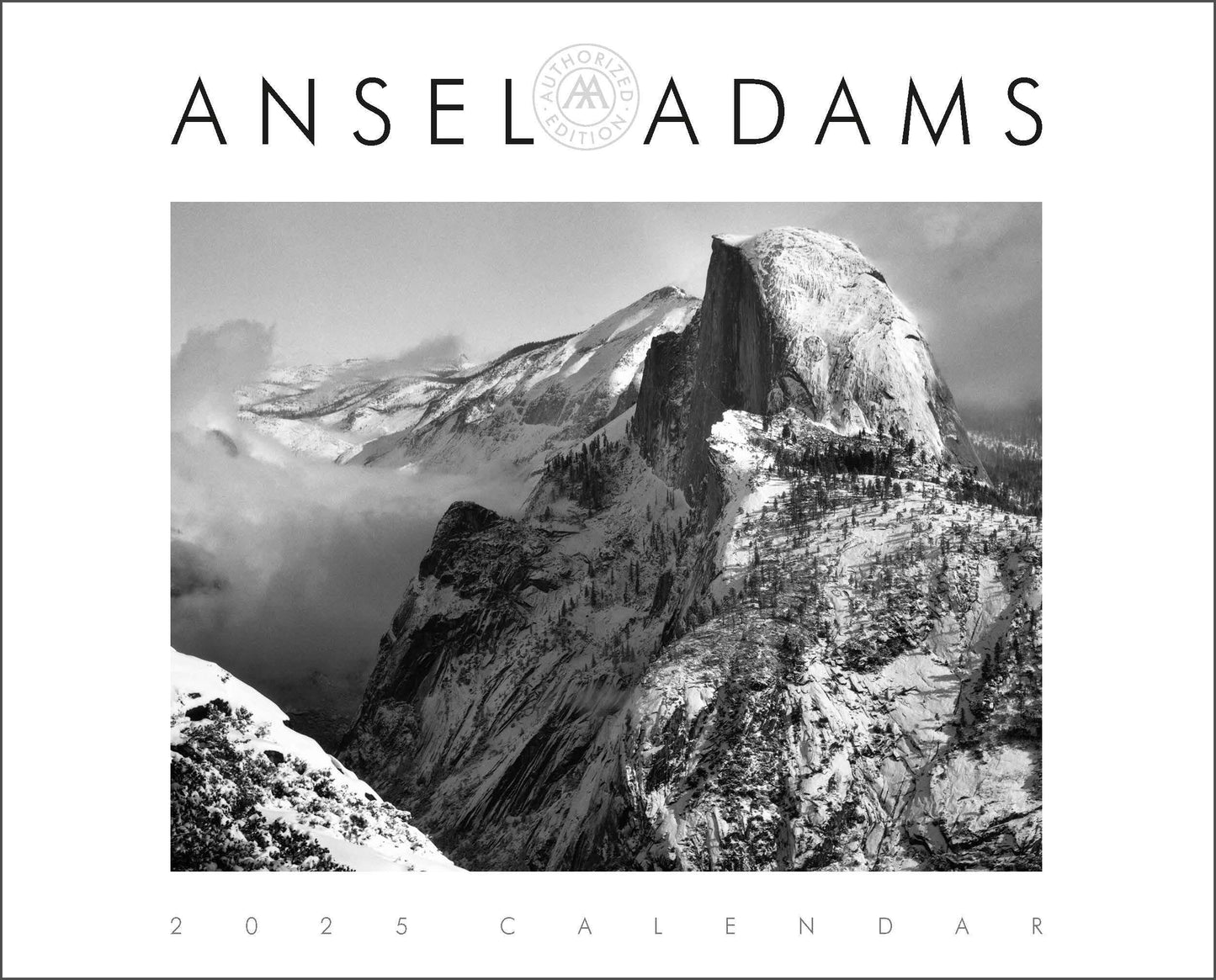 Ansel Adams 2025 Wall Calendar: Authorized Edition: 13-Month Nature Photography Collection (Monthly Calendar) - Medaid International