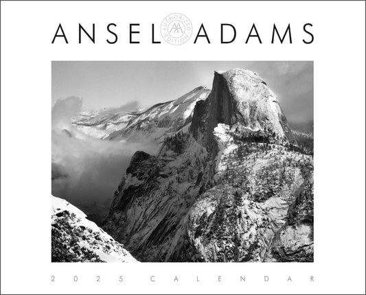 Ansel Adams 2025 Wall Calendar: Authorized Edition: 13-Month Nature Photography Collection (Monthly Calendar) - Medaid International