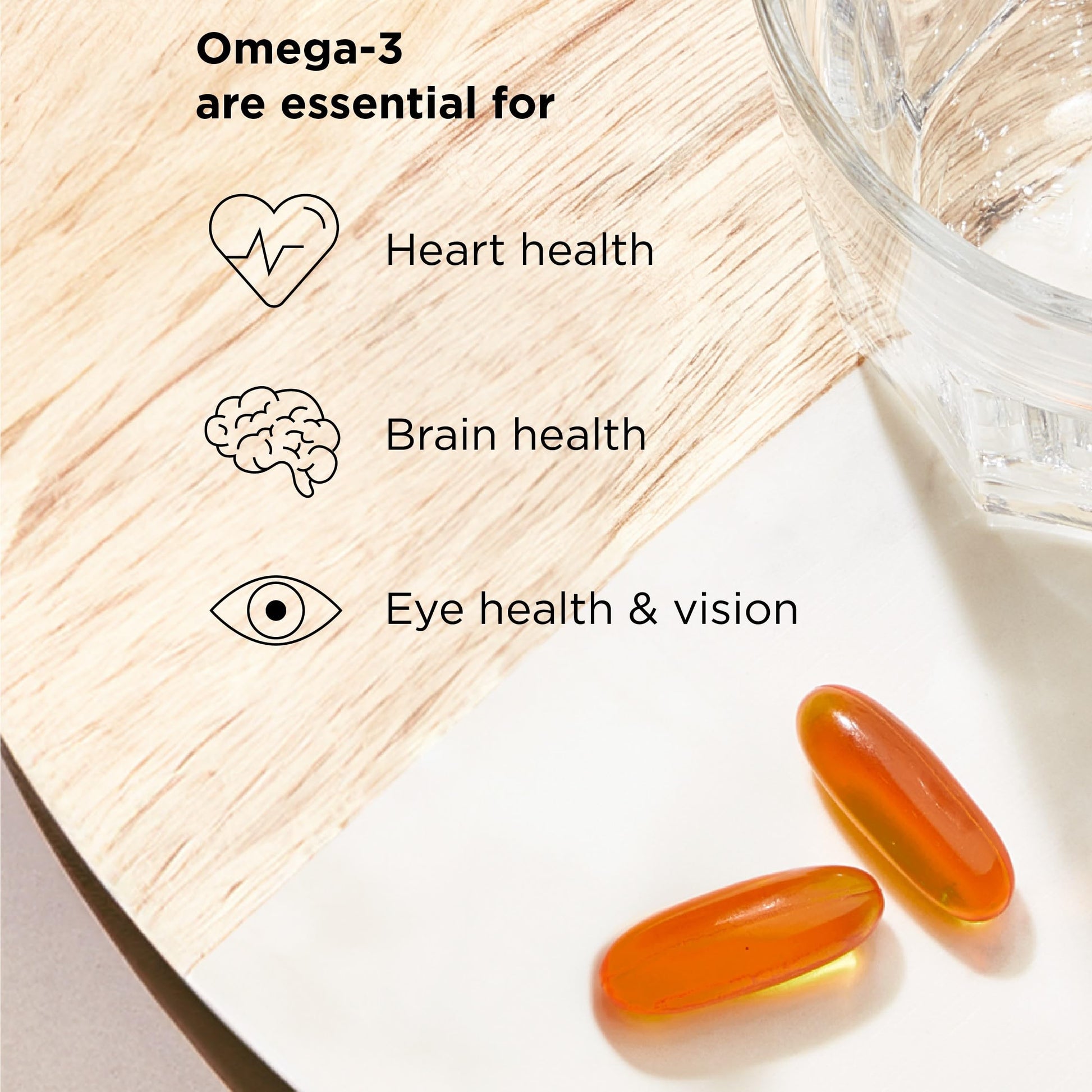 Solgar Wild Alaskan Full Spectrum Omega, 120 Softgels - Supports Heart, Brain, Bone and Skin Health - Provides Vitamin D3 - Rich Source of EPA & DHA - Non GMO, Gluten Free, Dairy Free - 60 Servings - Medaid International