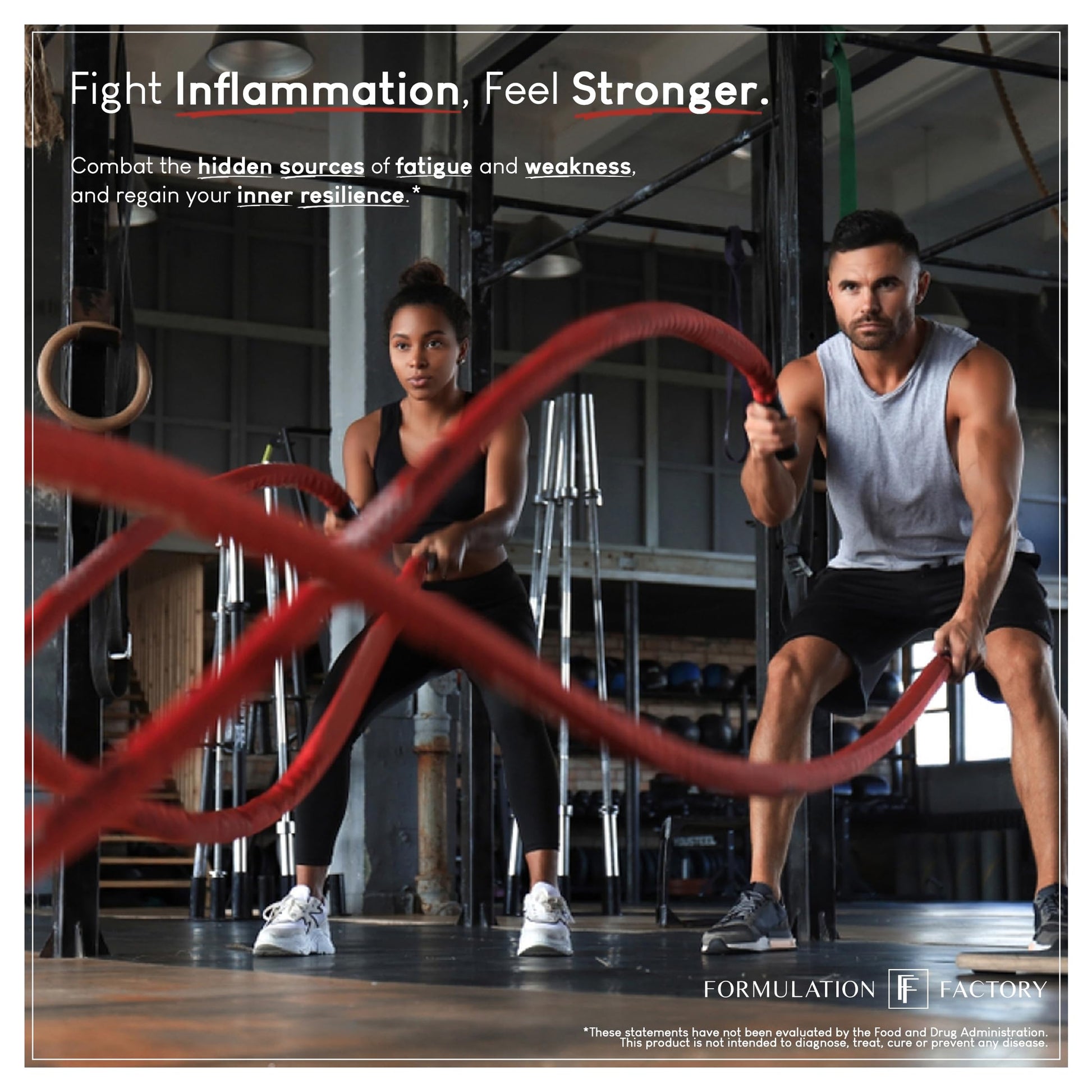 Formulation Factory Heart of Steel: 10-in-1 Metabolic Maximizer Nitric Oxide Supplement, Blood Pressure Support, L Arginine, L Citrulline Natural Pre-Workout: Energy Management 120 Count - Medaid International