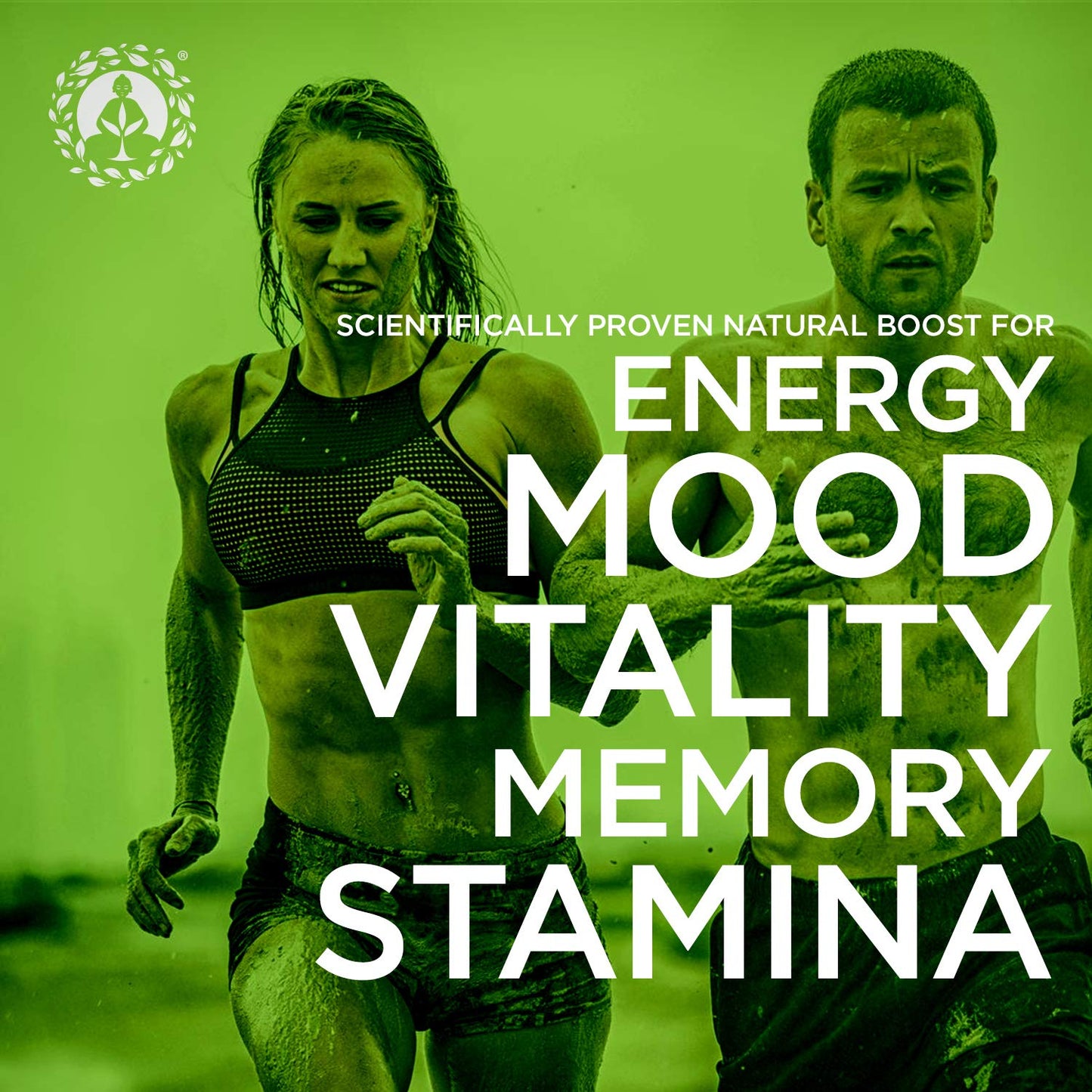 Zen Spirit Maca Root Powder Organic - Peruvian Root Premium Grade Superfood (Raw) - USDA & Vegan Certified - 1 Bag (8oz) - Perfect for Breakfast, Smoothies, Baking & Ice Cream. - Medaid International