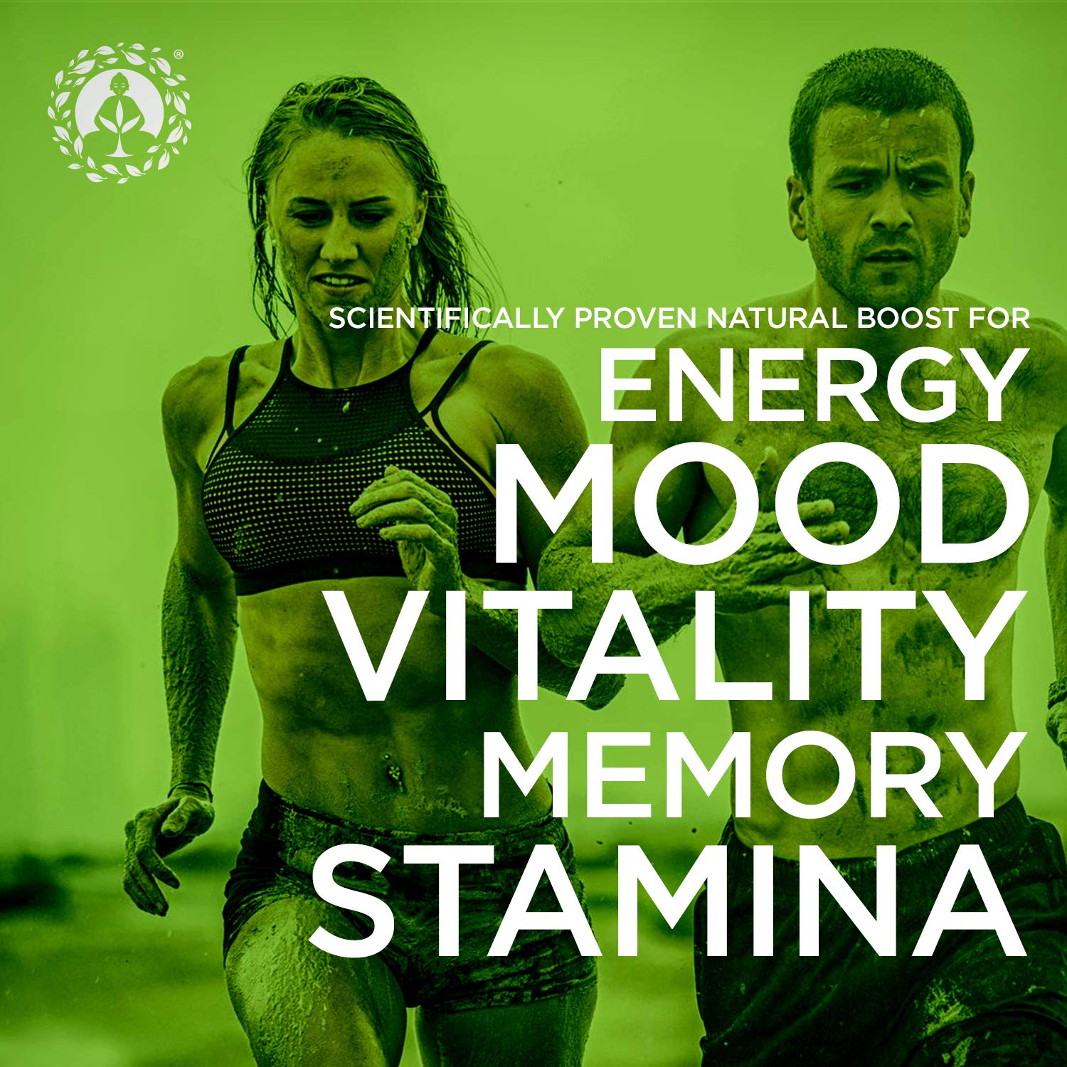 Zen Spirit Maca Root Powder Organic - Peruvian Root Premium Grade Superfood (Raw) - USDA & Vegan Certified - 1 Bag (8oz) - Perfect for Breakfast, Smoothies, Baking & Ice Cream. - Medaid International