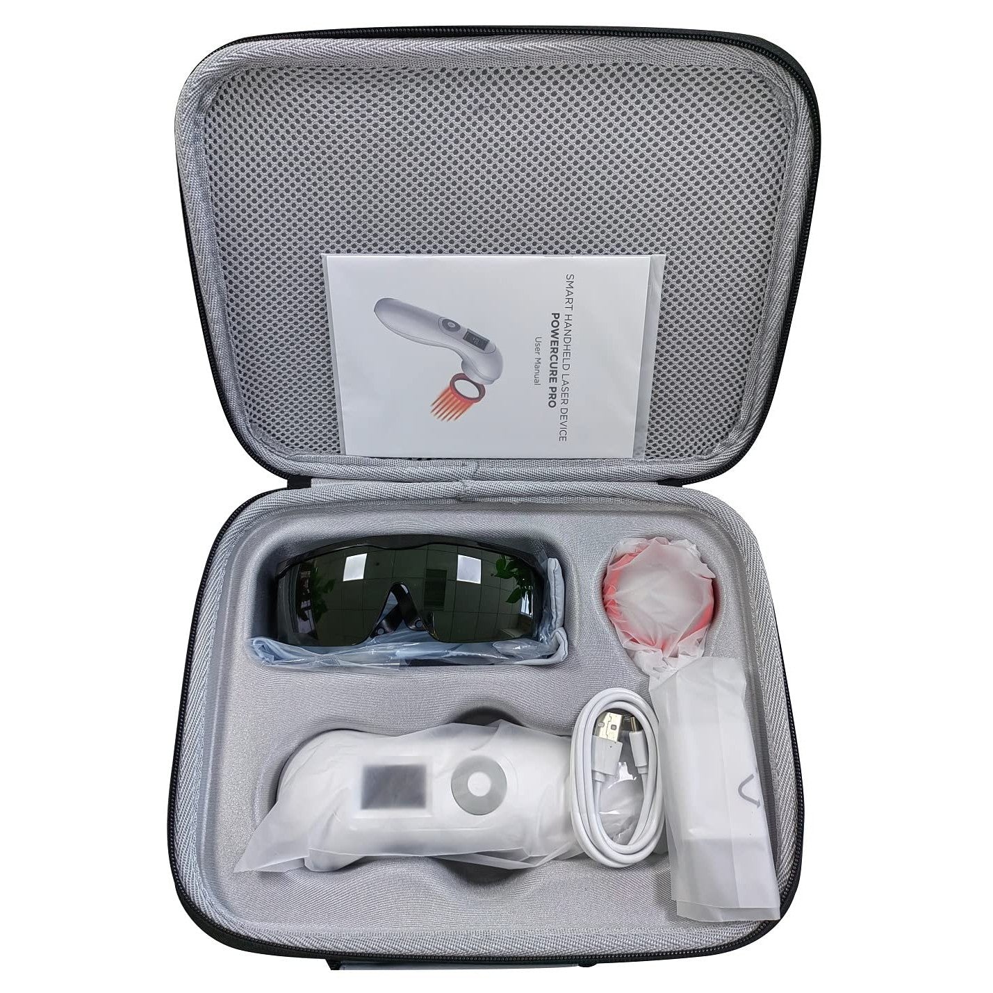 Cold Red Light Therapy Device LLLT 650nm & 808nm for Muscle Pain Relief, Face and Body Use for Humans and Pets - Medaid International