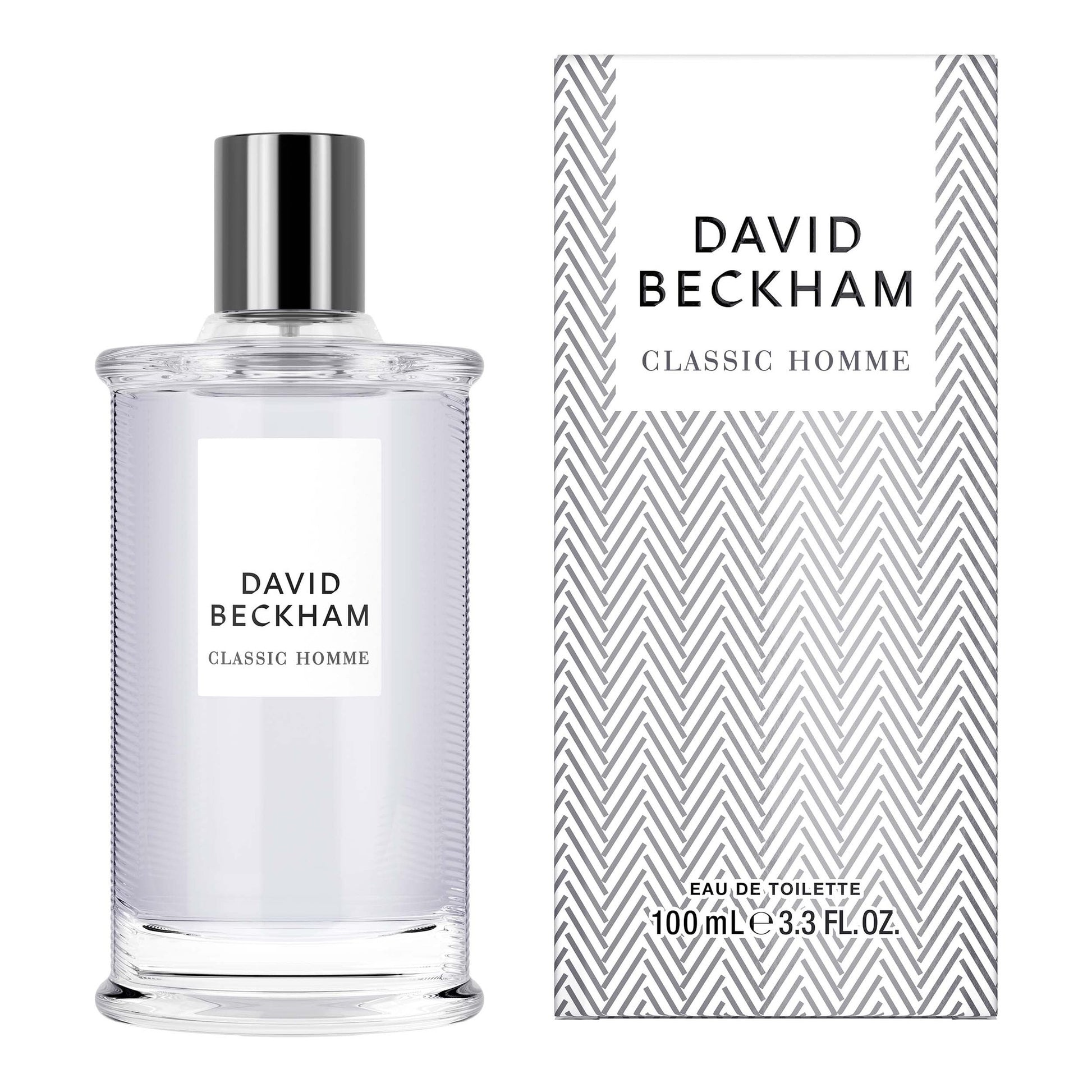 Classic Homme by David Beckham for Men - 3.3 oz EDT Spray - Medaid International