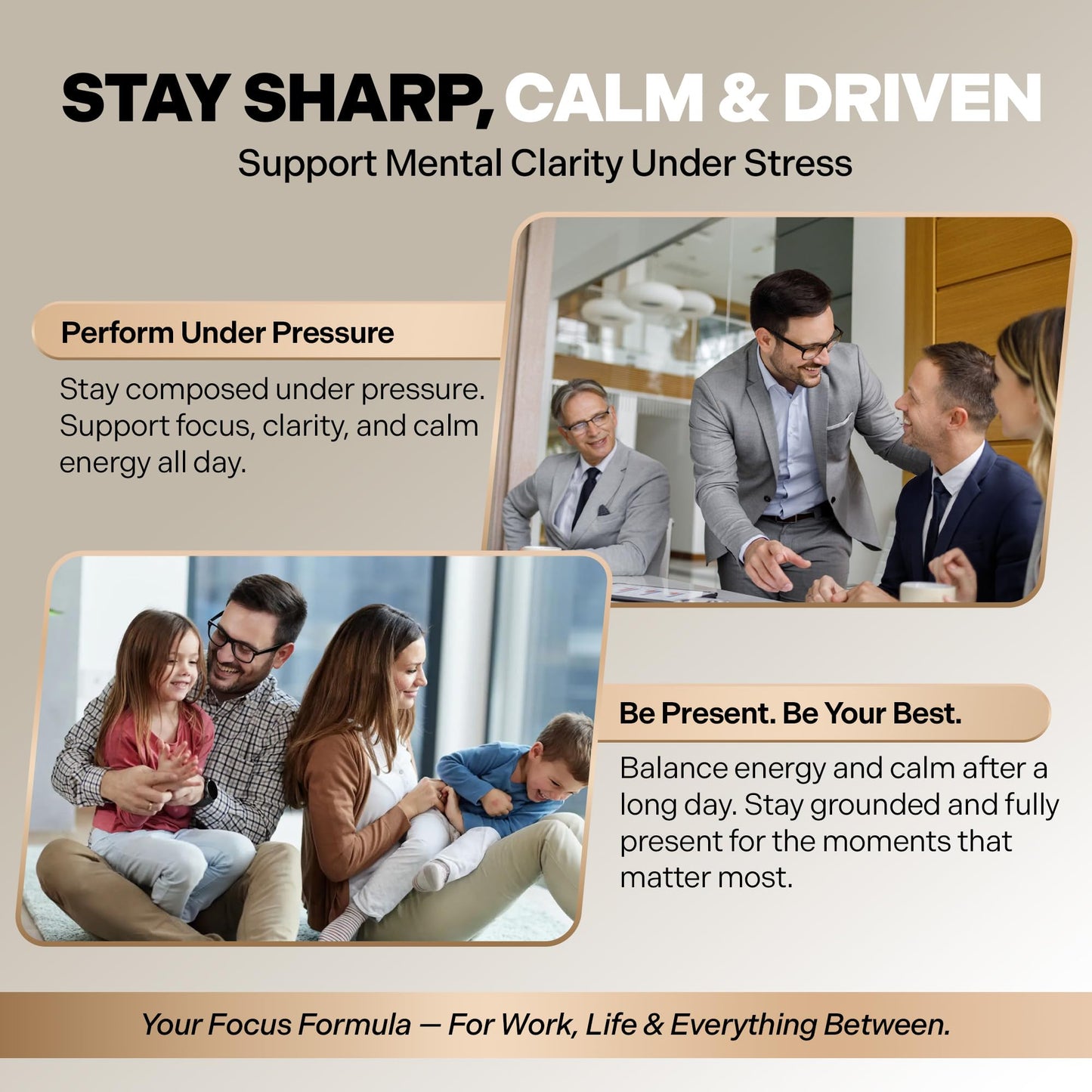 Essencraft Atlas X Testosterone Supplement for Men – 10-in-1 Natural Testosterone Booster & Muscle Booster w/Shilajit, Zinc, Tongkat Ali, & More (120 Capsules) - Medaid International