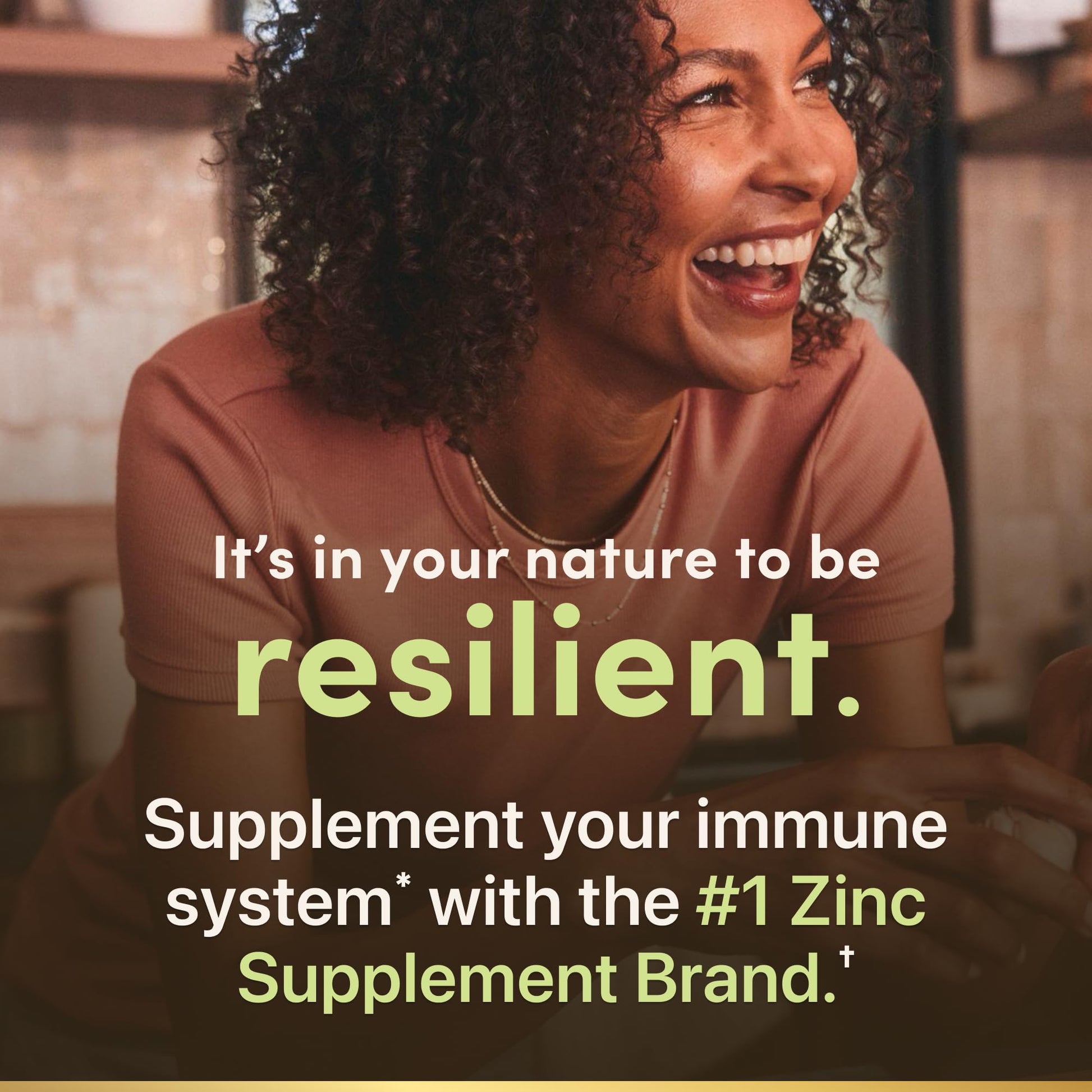 Nature's Bounty Zinc 50mg, Immune Support & Antioxidant Supplement, Promotes Skin Health, 1 Caplet Per Day, Gluten Free, 250 Vegetarian Caplets - Medaid International