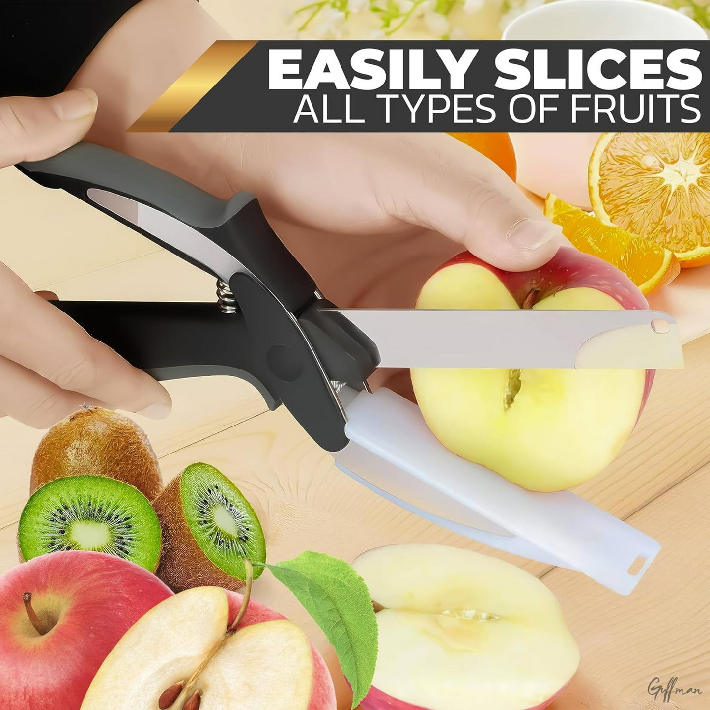 Kitchen Scissor Smart Cutting Board - Clever Cutter - Medaid International