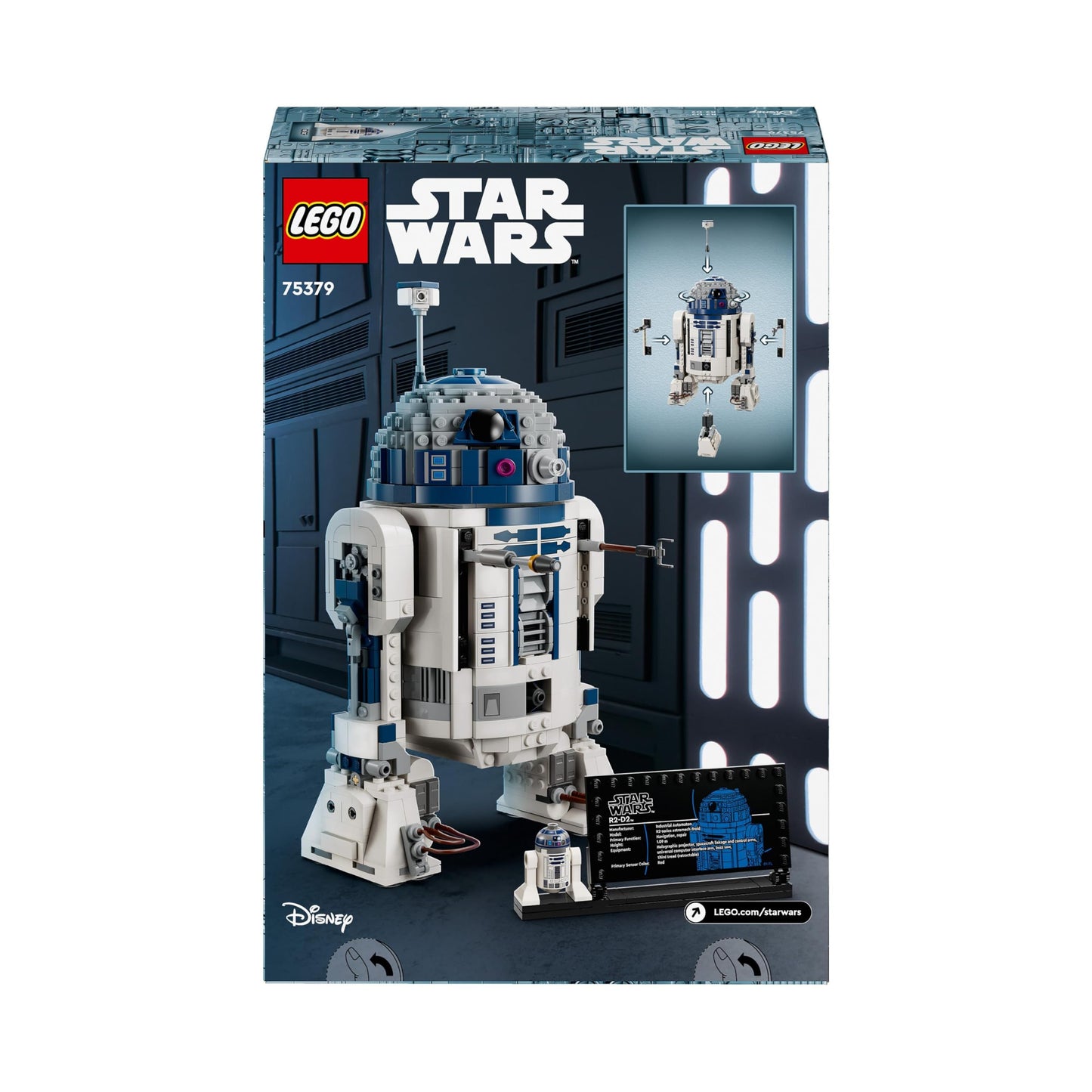 Lego Star Wars R2-D2, Droid Stones Set 75379 - Medaid International