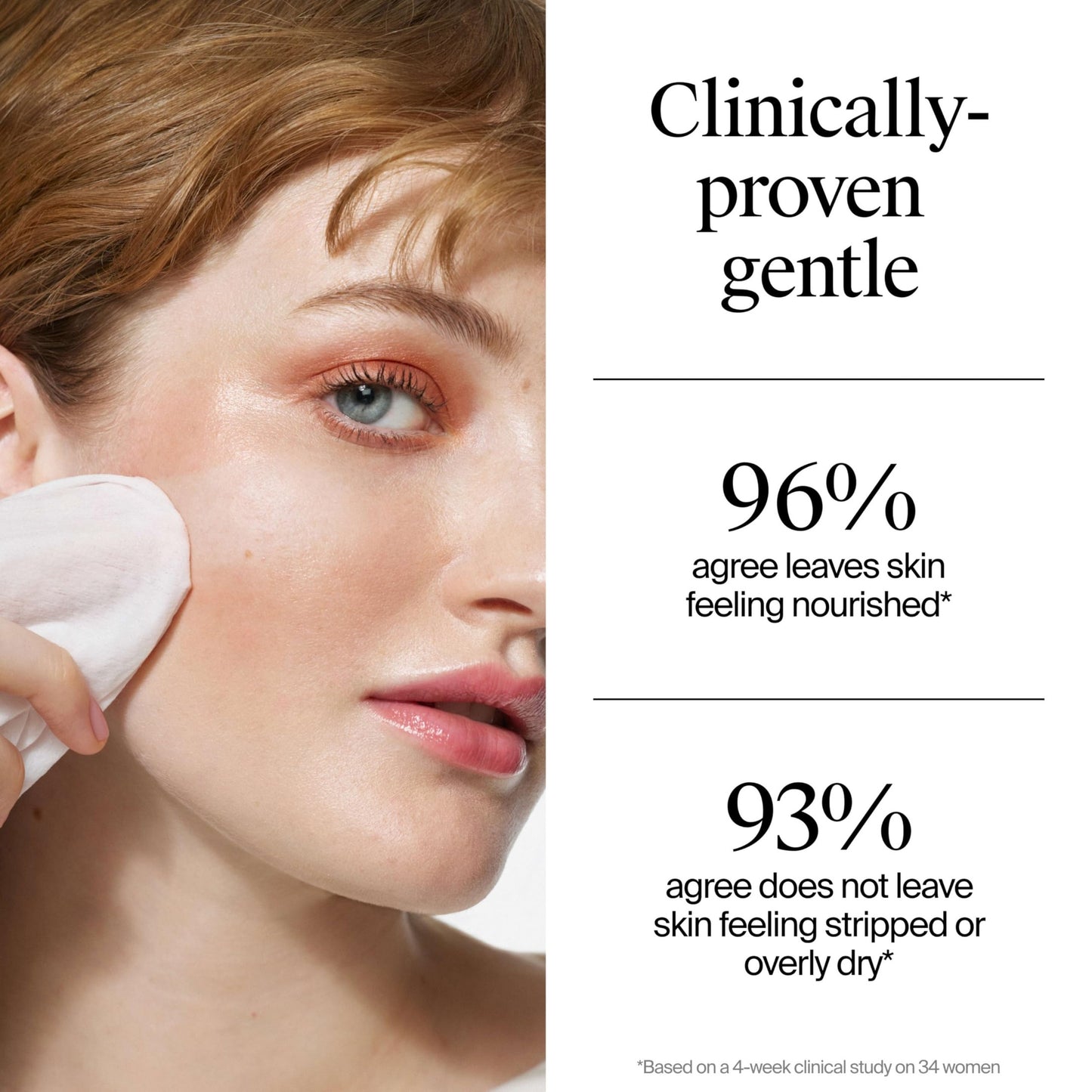 Neutrogena Fragrance-Free Makeup Remover Wipes, Daily Ultra-Soft Micellar Cleansing Wipes Gently Remove Oil & Waterproof Makeup, Hypoallergenic, Made with Plant-Based Cloth, 25 ct - Medaid International