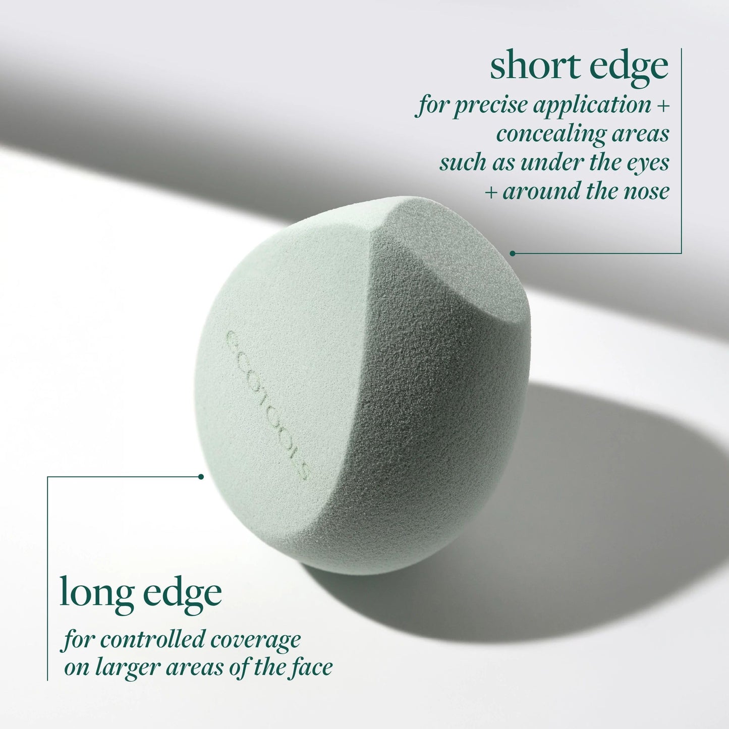 EcoTools Blurring Blender Makeup Sponge, Makeup Blending Sponge For Blurred Skin, For Liquid & Cream Foundation, Cloud Coverage Memory Foam, Eco Friendly, Latex Free, Cruelty-Free & Vegan 1 Count - Medaid International