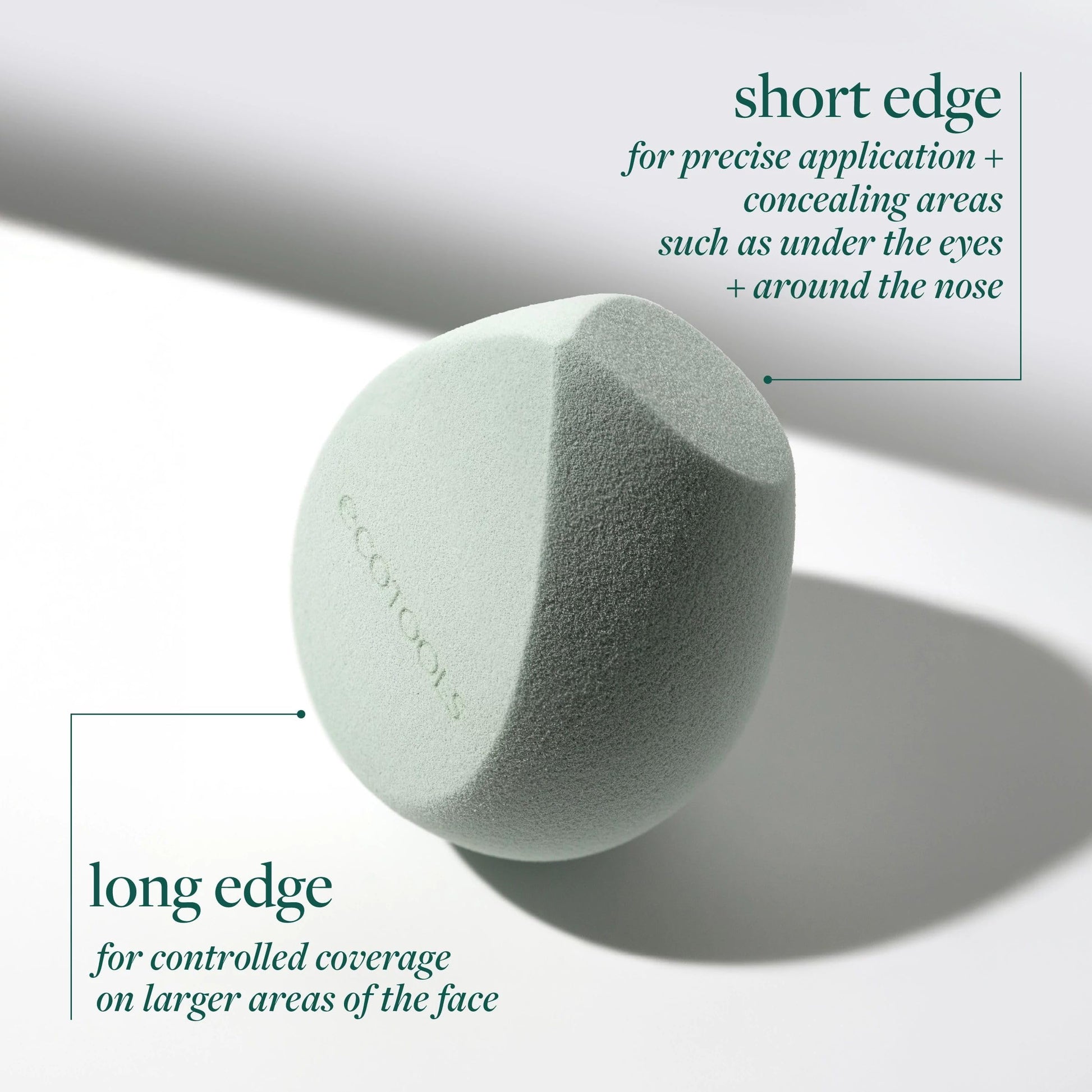 EcoTools Blurring Blender Makeup Sponge, Makeup Blending Sponge For Blurred Skin, For Liquid & Cream Foundation, Cloud Coverage Memory Foam, Eco Friendly, Latex Free, Cruelty-Free & Vegan 1 Count - Medaid International