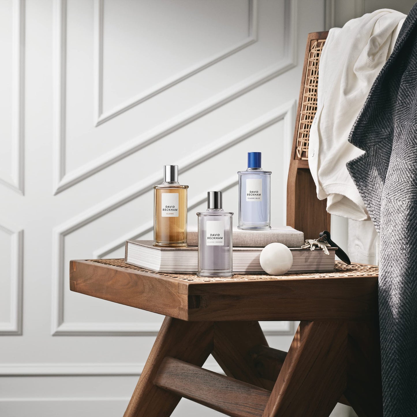 Classic Homme by David Beckham for Men - 3.3 oz EDT Spray - Medaid International