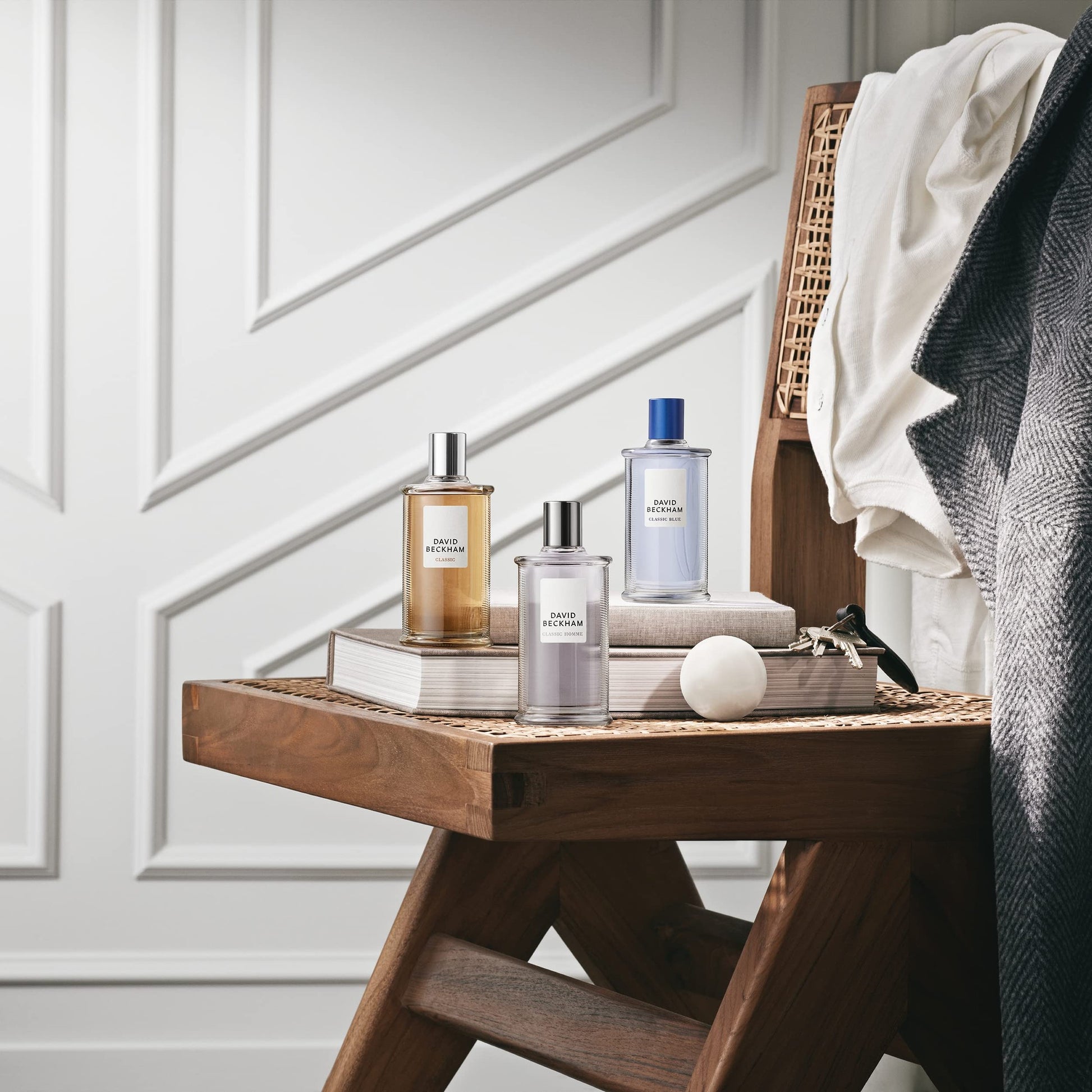 Classic Homme by David Beckham for Men - 3.3 oz EDT Spray - Medaid International