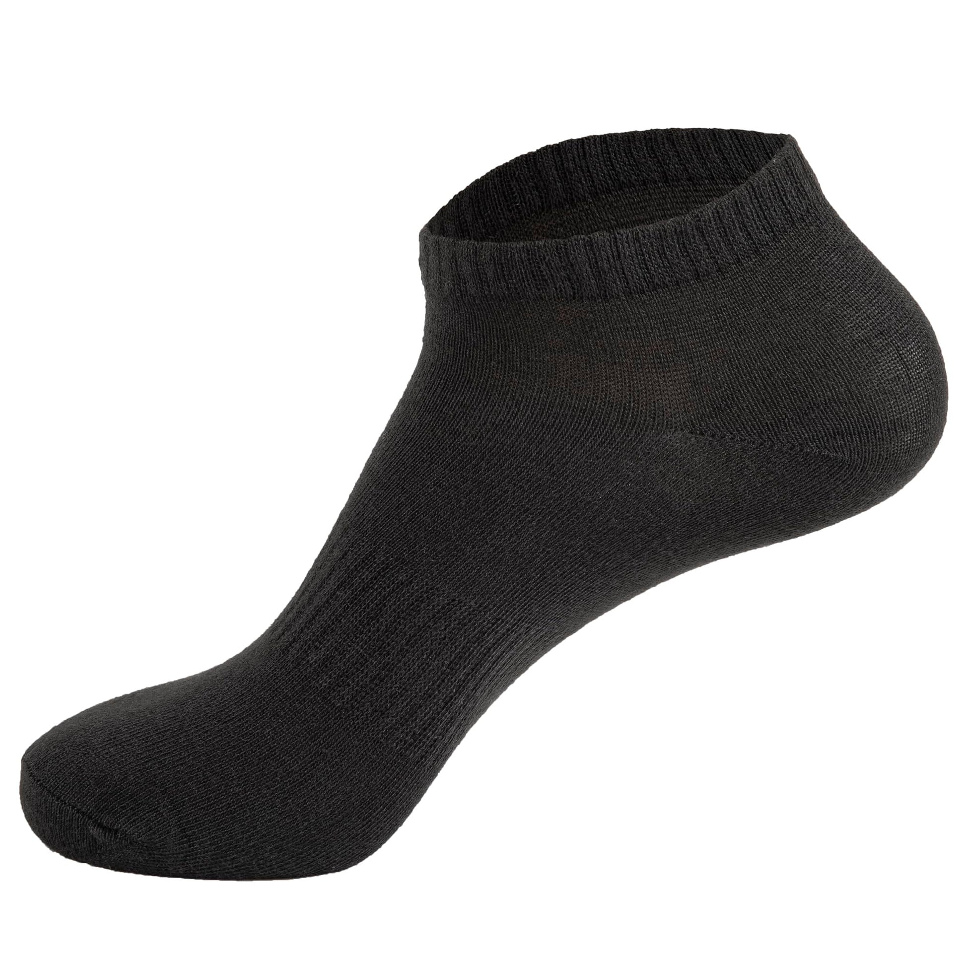 3 Pairs Socks for Women Men Low Cut Ankle Socks Soft Breathable Comfortable for Daily Wear - Medaid International