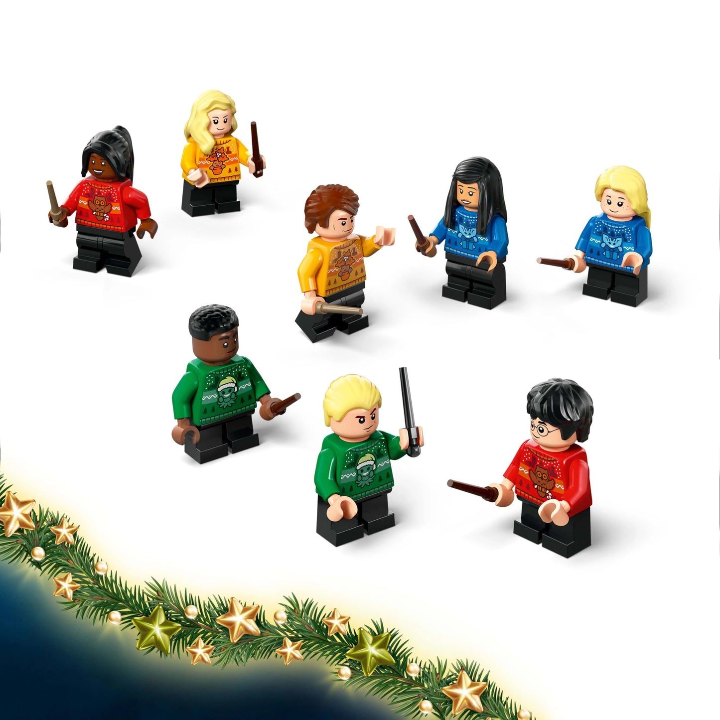 Lego 76456 Harry Potter Lego(R) Harry Potter Advent Calendar 2025 Toy Birthday Present Blocks Boys Girls Children 7 8 9 Years Old Elementary School Harry Potter Goods Interior Stylish Figure Goods - Medaid International